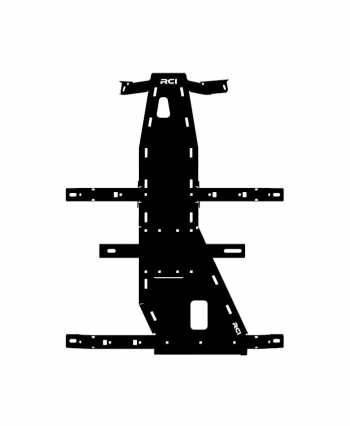 RCI skid plate package for Jeep Wrangler JLU and Gladiator JT