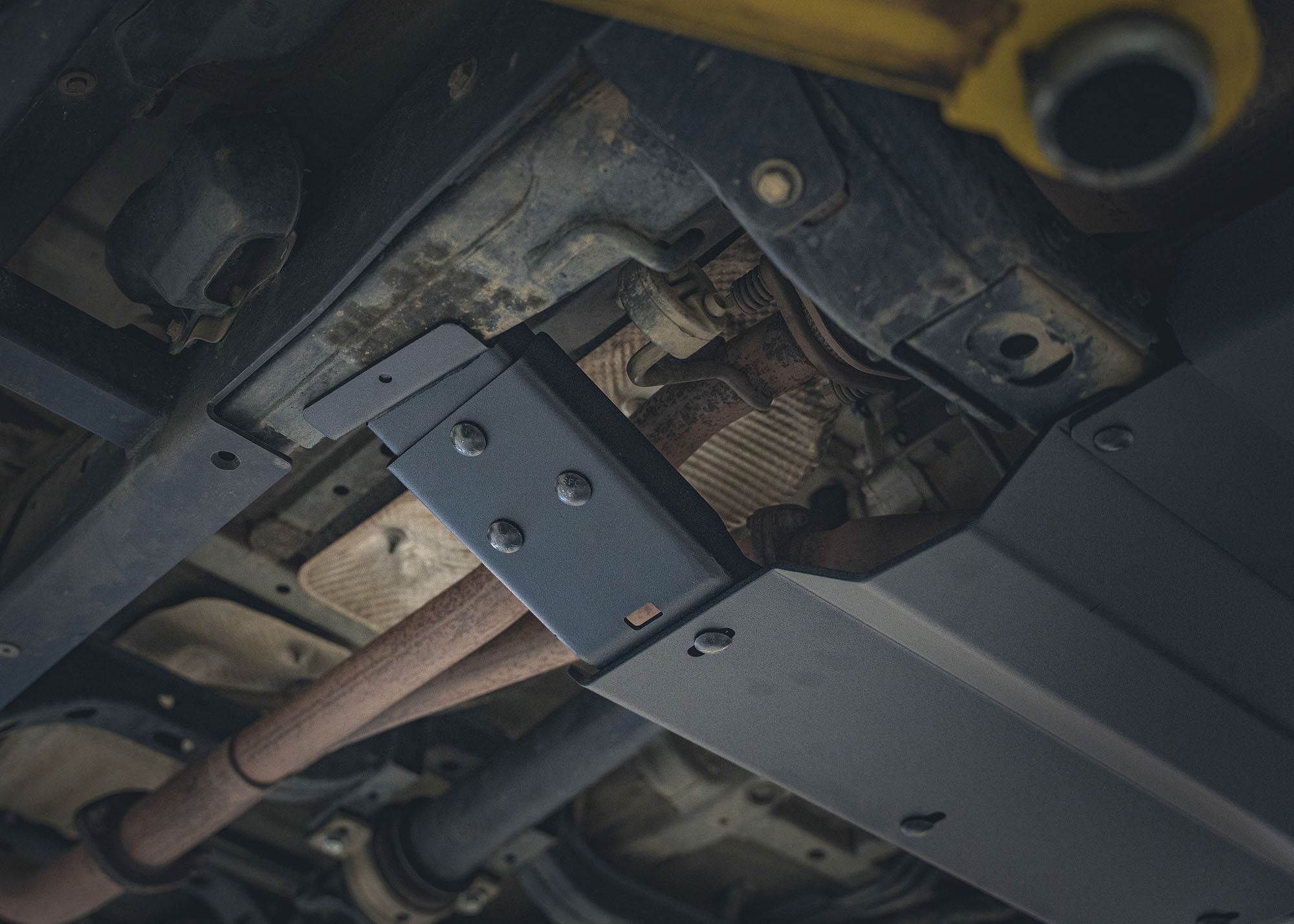 Backwoods Toyota Tacoma (2005-2023) Full Aluminum Skid Plate System