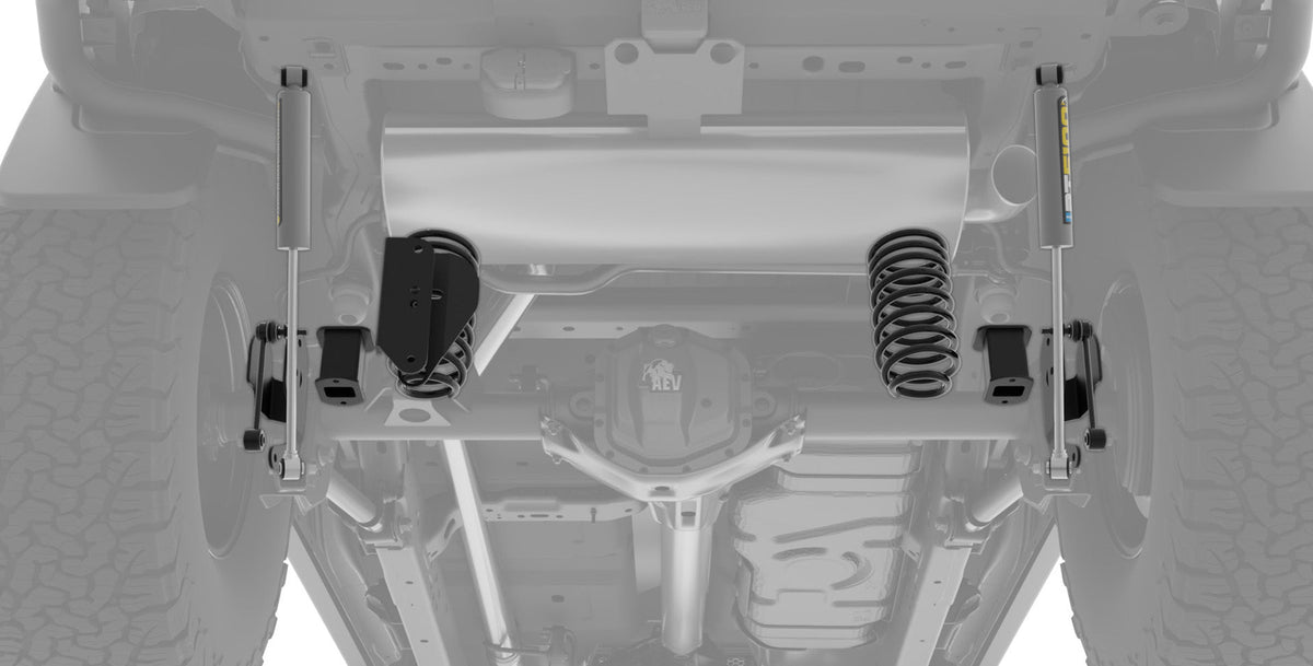 AEV 4" DualSport RT Suspension System for JL Wrangler 4-Door - image 5