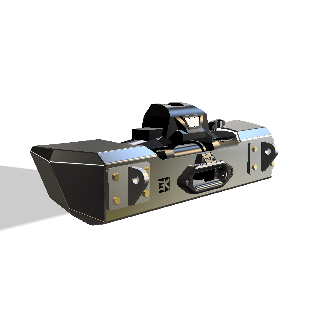 Gatekeeper Jeep JL/JT Gauntlet Front Bumper w/Winch Plate 2018+