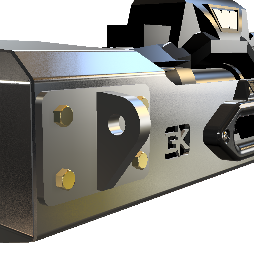 Gatekeeper Jeep JL/JT Gauntlet Front Bumper w/Winch Plate 2018+