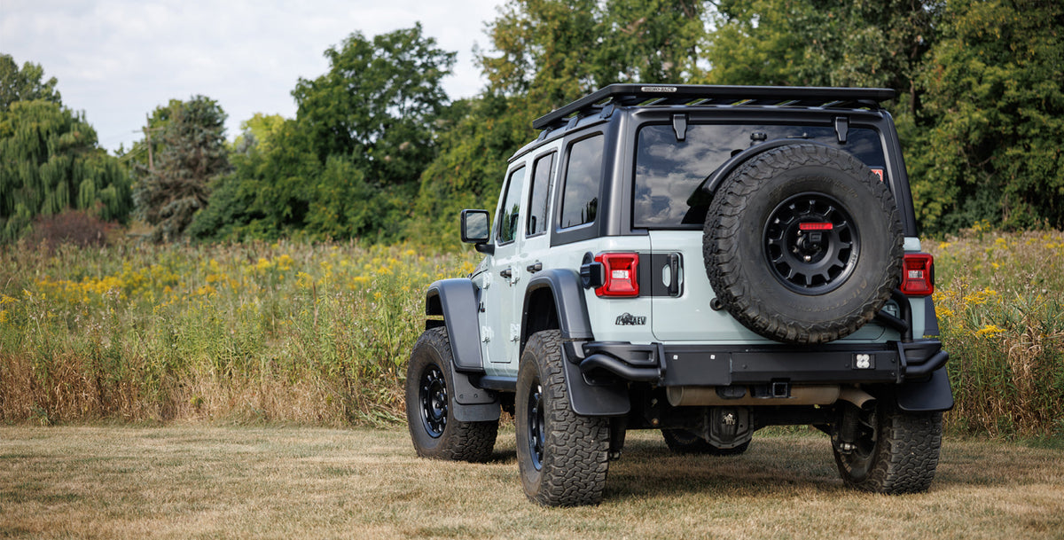 AEV Front Splash Guards for JL Wrangler & Gladiator - image 5