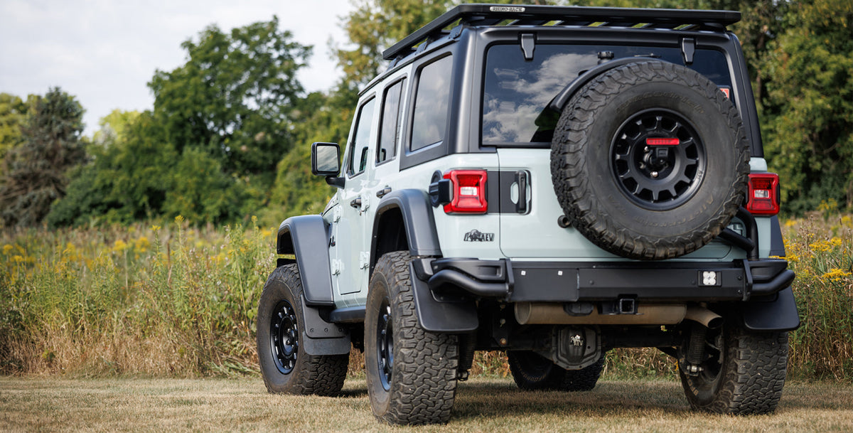 AEV Front Splash Guards for JL Wrangler & Gladiator - image 3