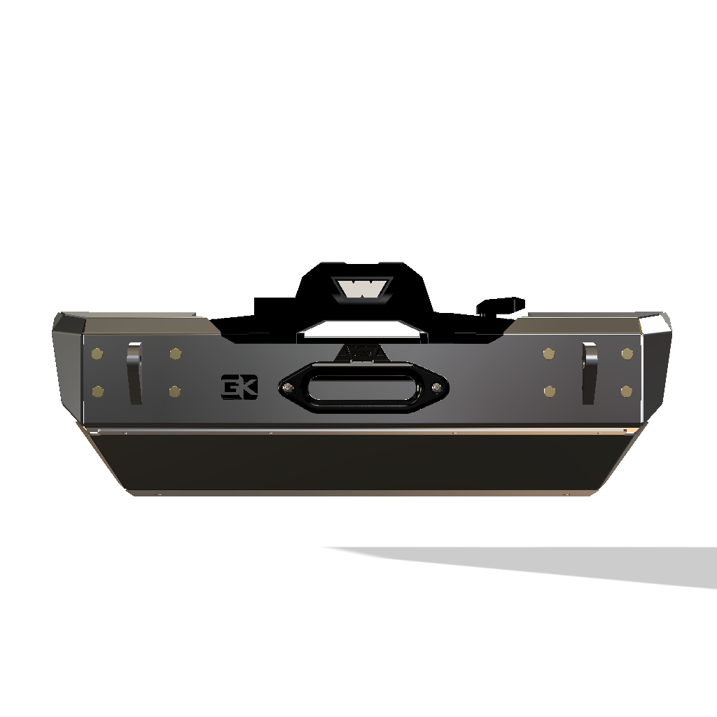 Gatekeeper Jeep JL/JT Gauntlet Front Bumper w/Winch Plate 2018+