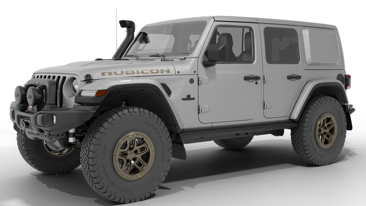 AEV Front Splash Guards for JL Wrangler & Gladiator - image 11