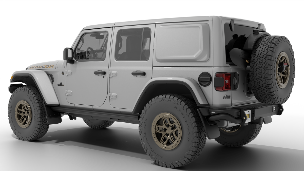 AEV Front Splash Guards for JL Wrangler & Gladiator - image 12