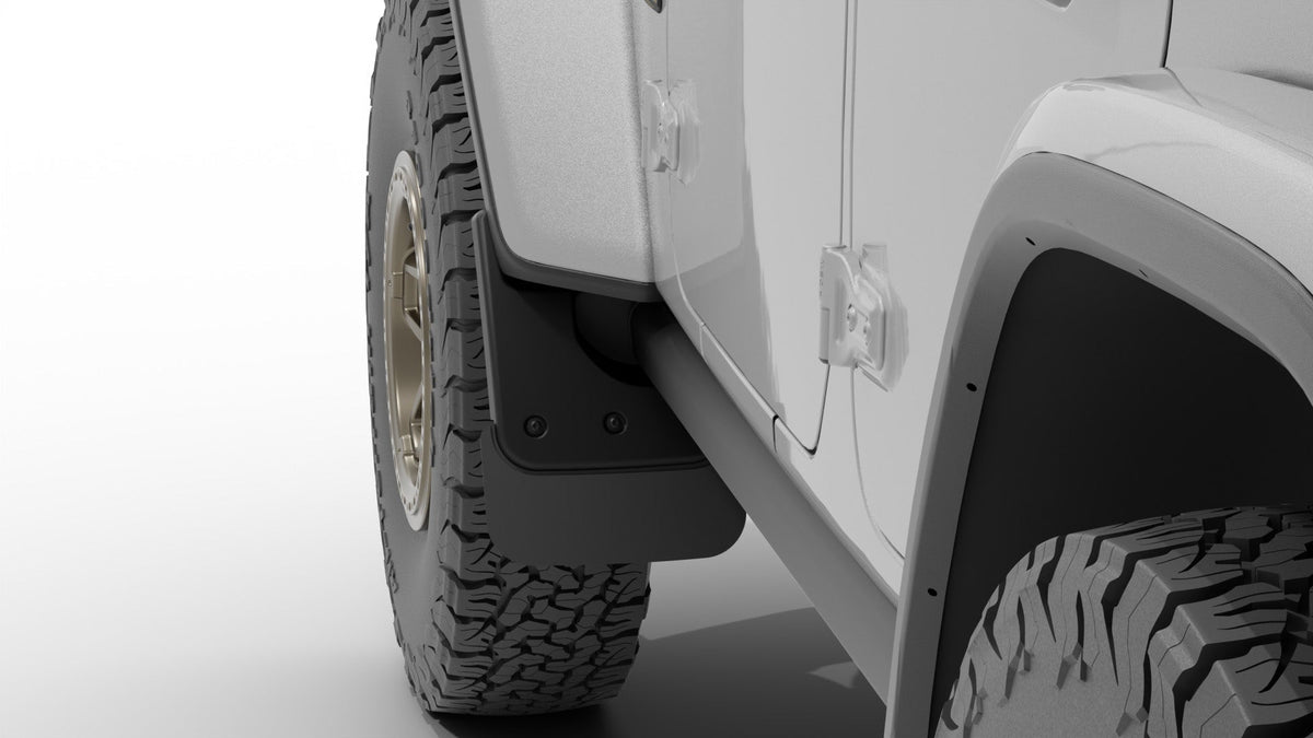 AEV Front Splash Guards for JL Wrangler & Gladiator - image 10