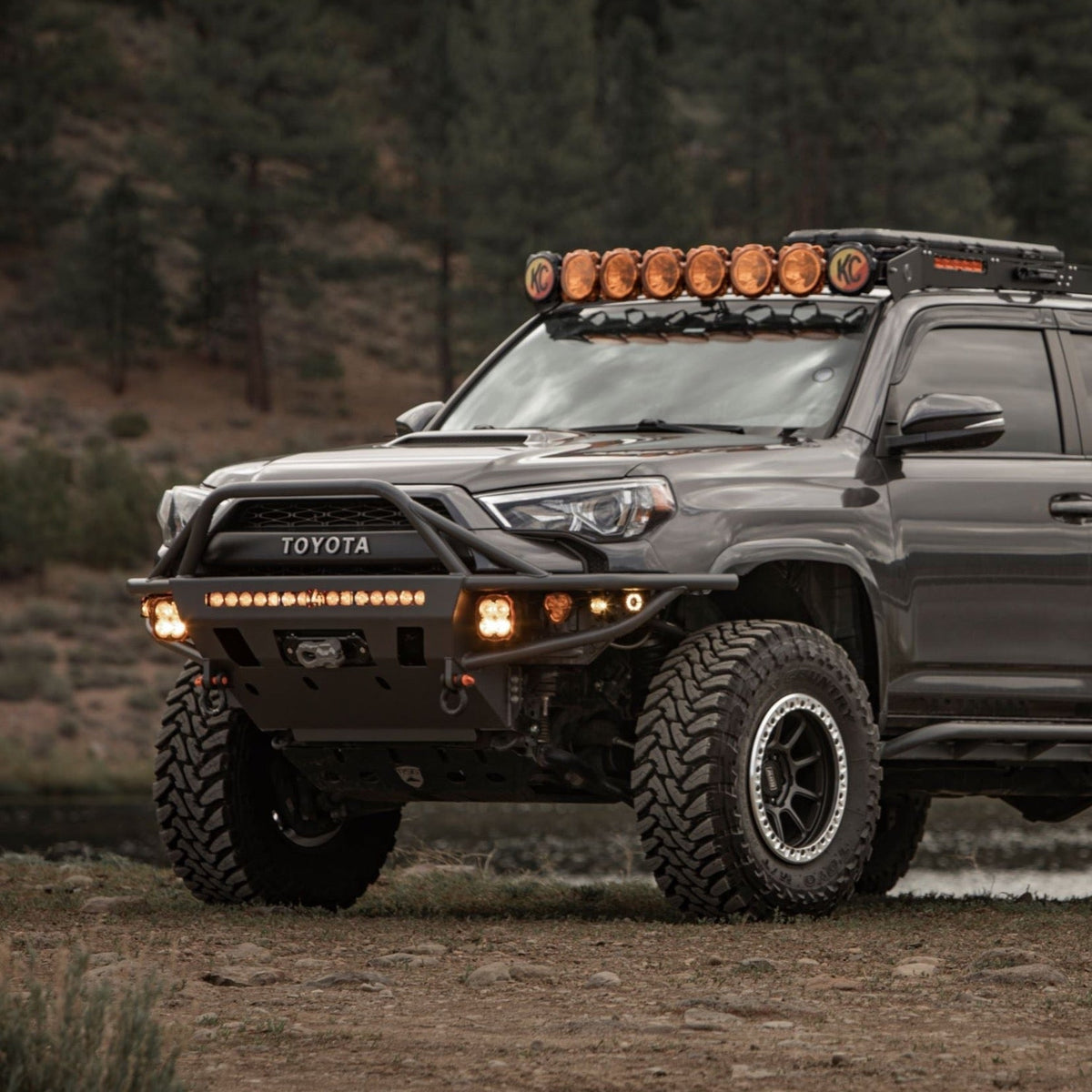 C4 Fabrication 4Runner Hybrid Front Bumper / 5th Gen / 2014-2024