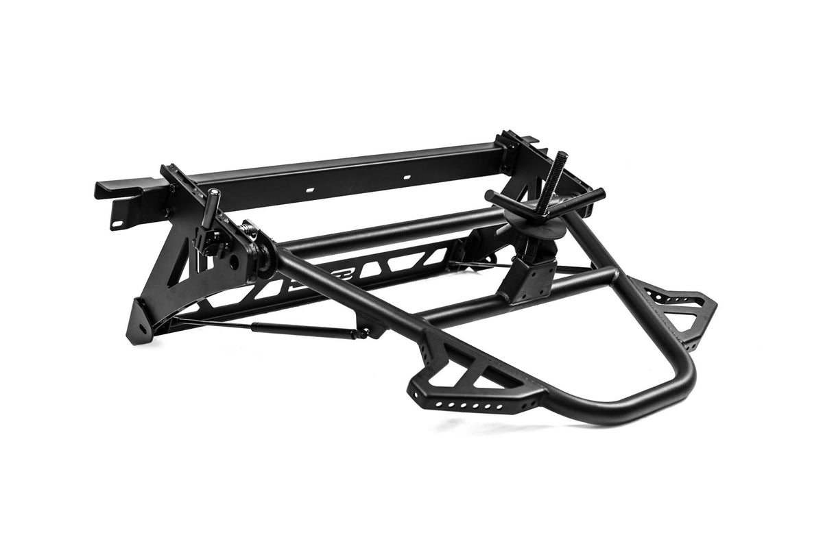 Jeep-Gladiator-JT-Adjustable-In-Bed-Spare-Tire-Carrier-1 - NVMOS