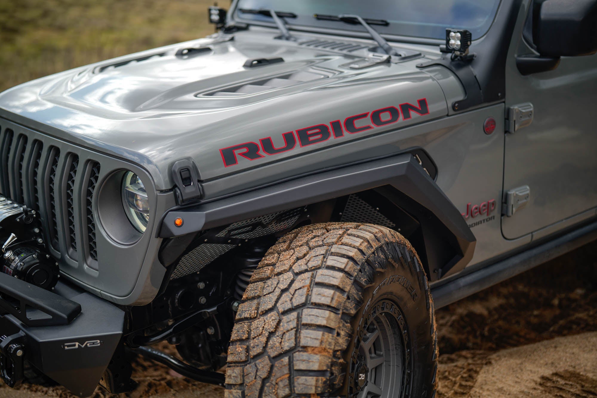 Jeep-Gladiator-JT-Armor-Fender-Flares-Trail-Pic-3 - NVMOS