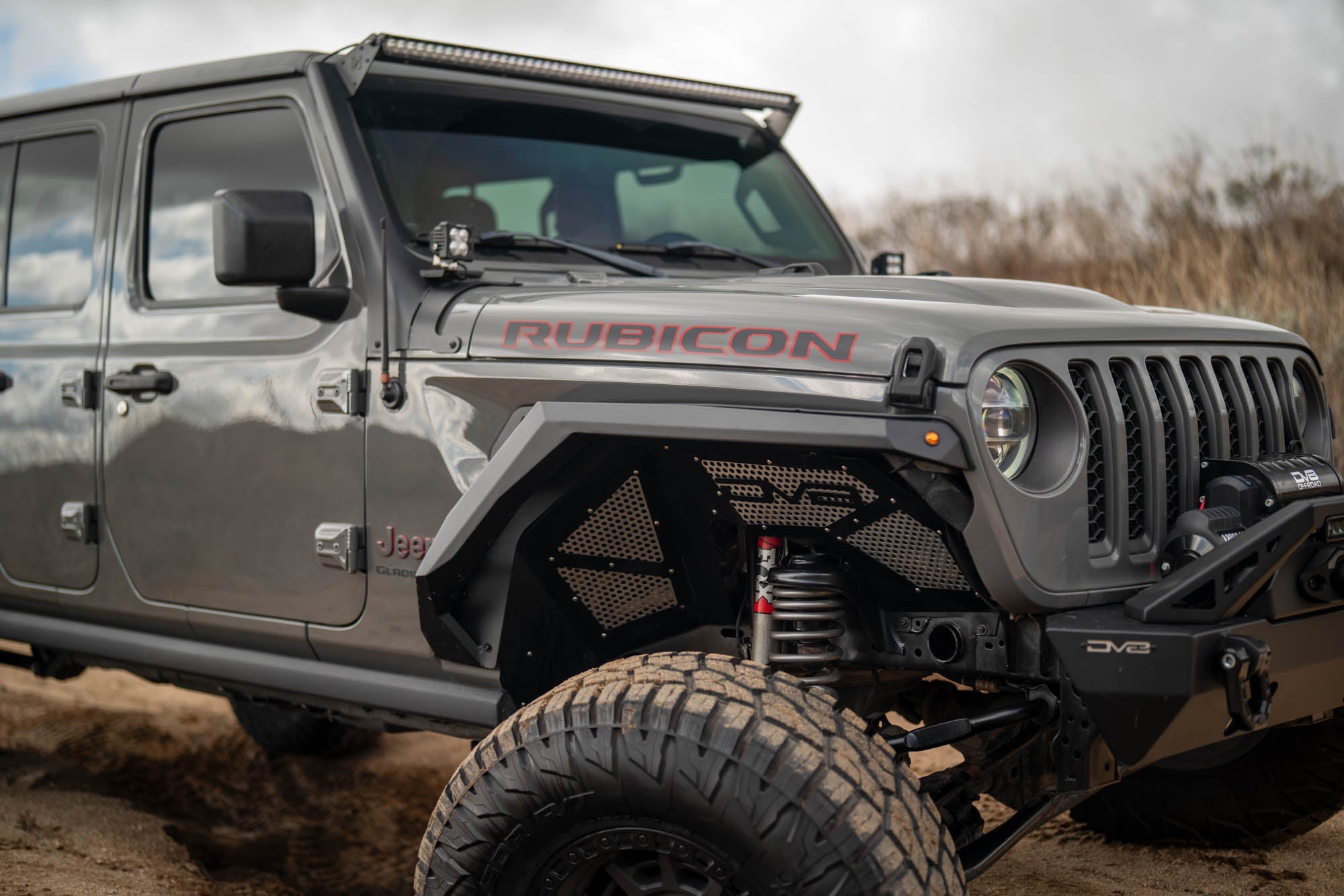 Jeep-Gladiator-JT-Armor-Fender-Flares-Trail-Pic-4 - NVMOS