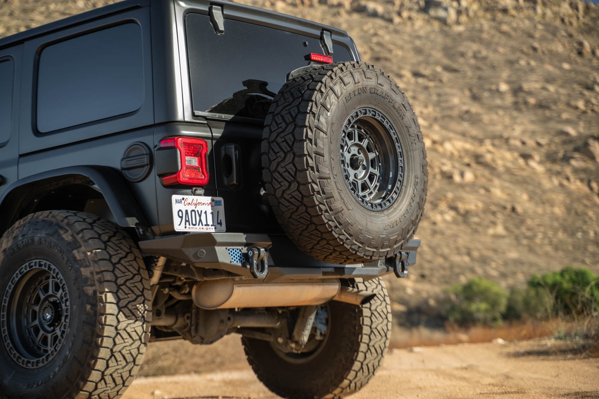 Jeep-JL-Bumper-Mounted-Tire-Carrier_Installed-12 - NVMOS