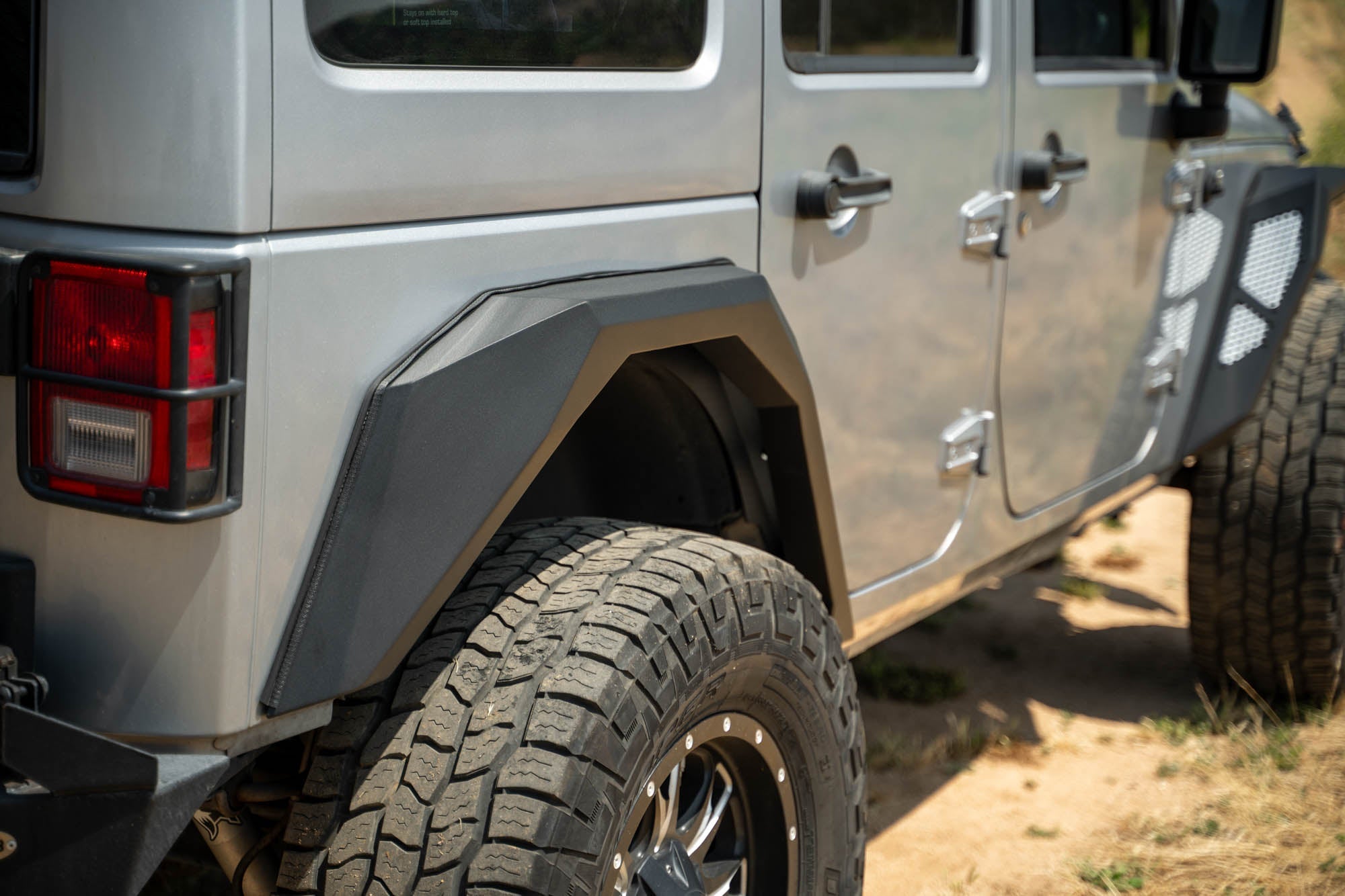 Jeep-Wrangler-JK-Armor-Fender-Flares-Installed-1 - NVMOS