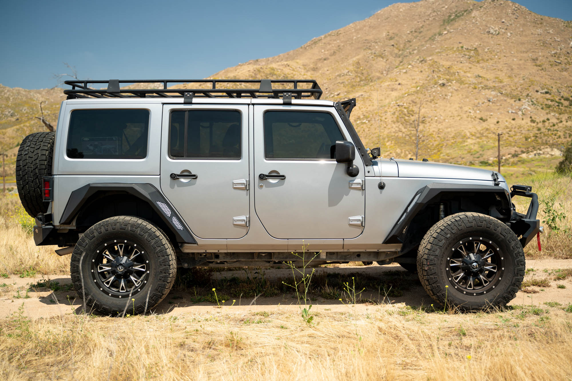 Jeep-Wrangler-JK-Armor-Fender-Flares-Installed-11 - NVMOS