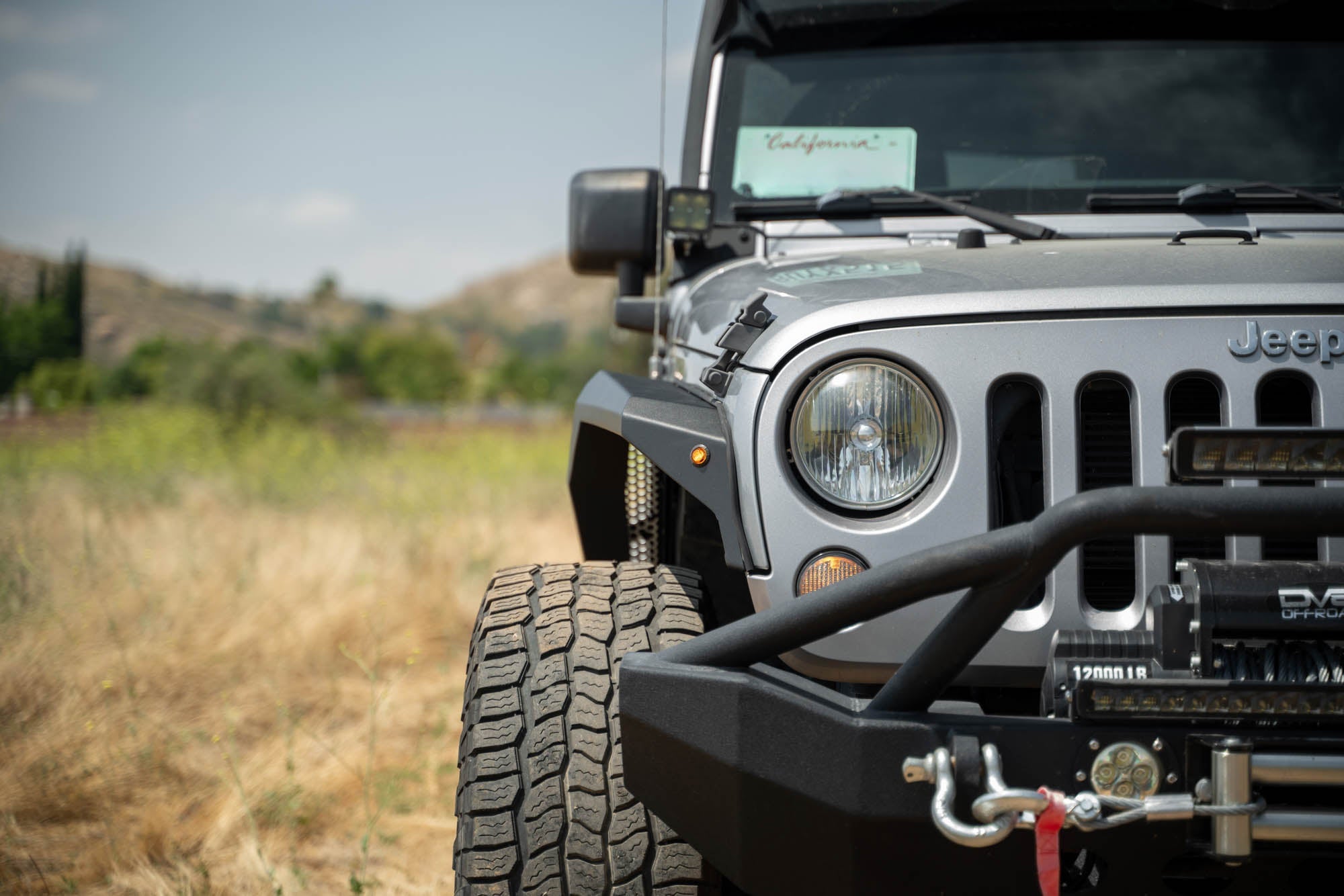 Jeep-Wrangler-JK-Armor-Fender-Flares-Installed-3 - NVMOS