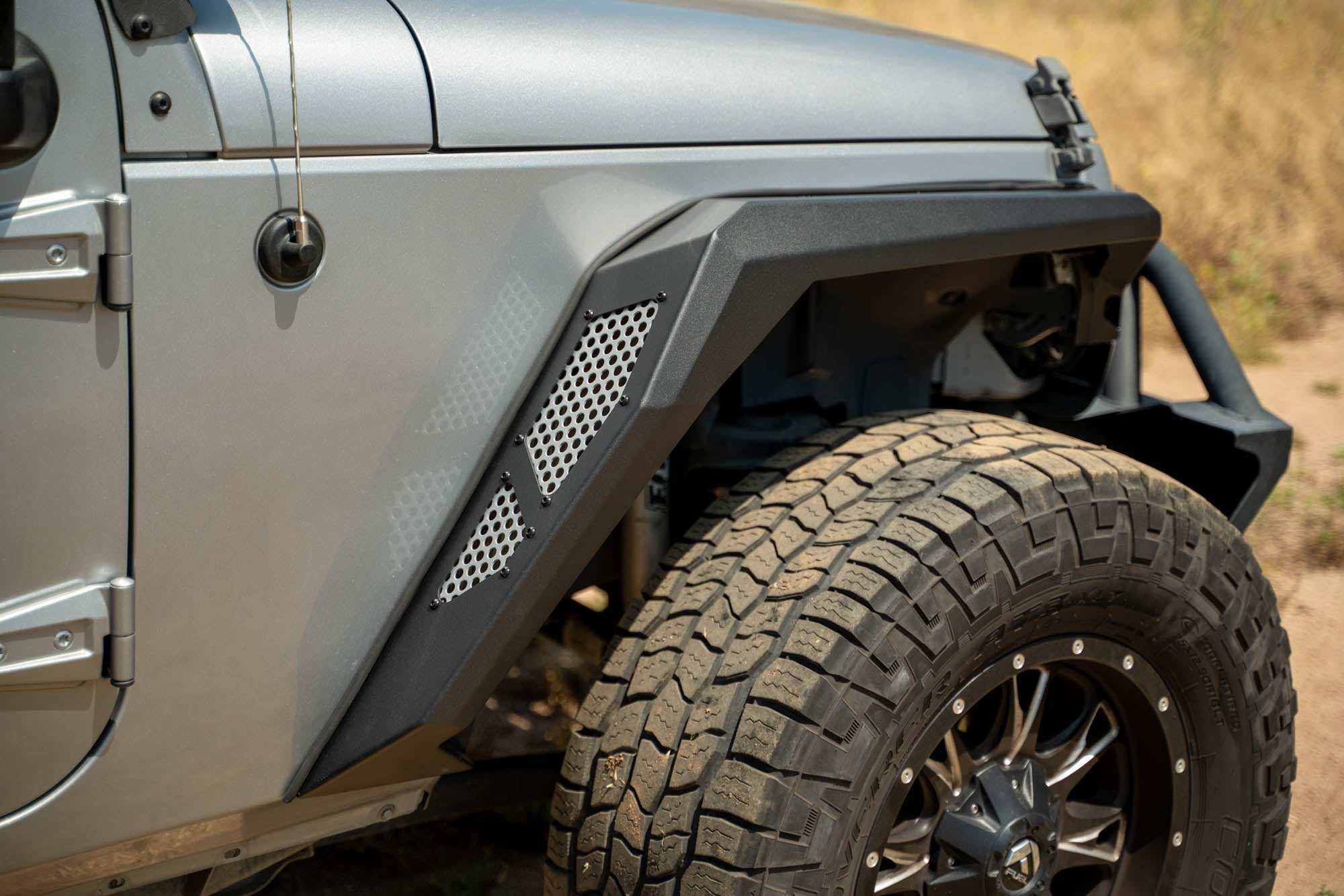 Jeep-Wrangler-JK-Armor-Fender-Flares-Installed-7 - NVMOS