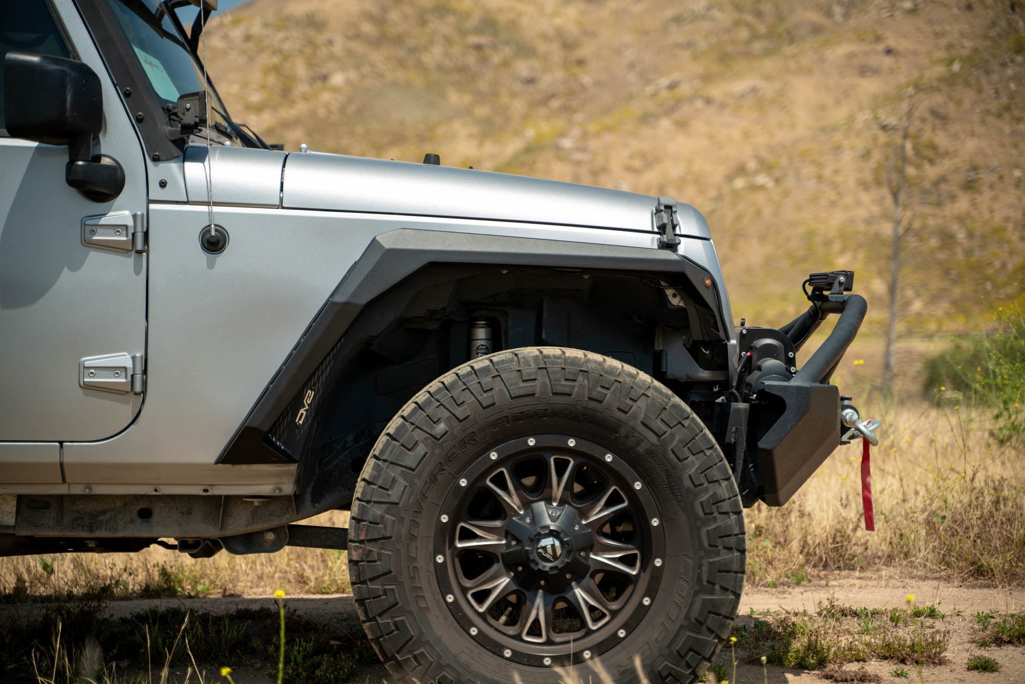 Jeep-Wrangler-JK-Armor-Fender-Flares-Installed-9 - NVMOS