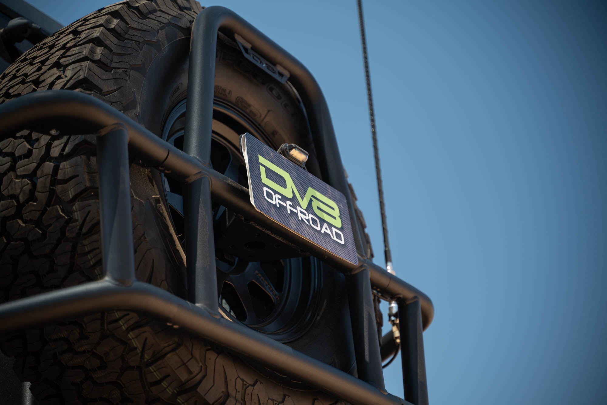 Jeep-Wrangler-JK-Body-Mounted-Tire-Carrier-Installed-3 - NVMOS