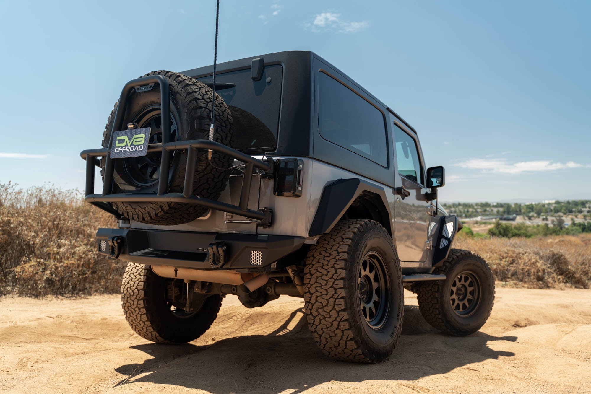 Jeep-Wrangler-JK-Body-Mounted-Tire-Carrier-Installed-7 - NVMOS