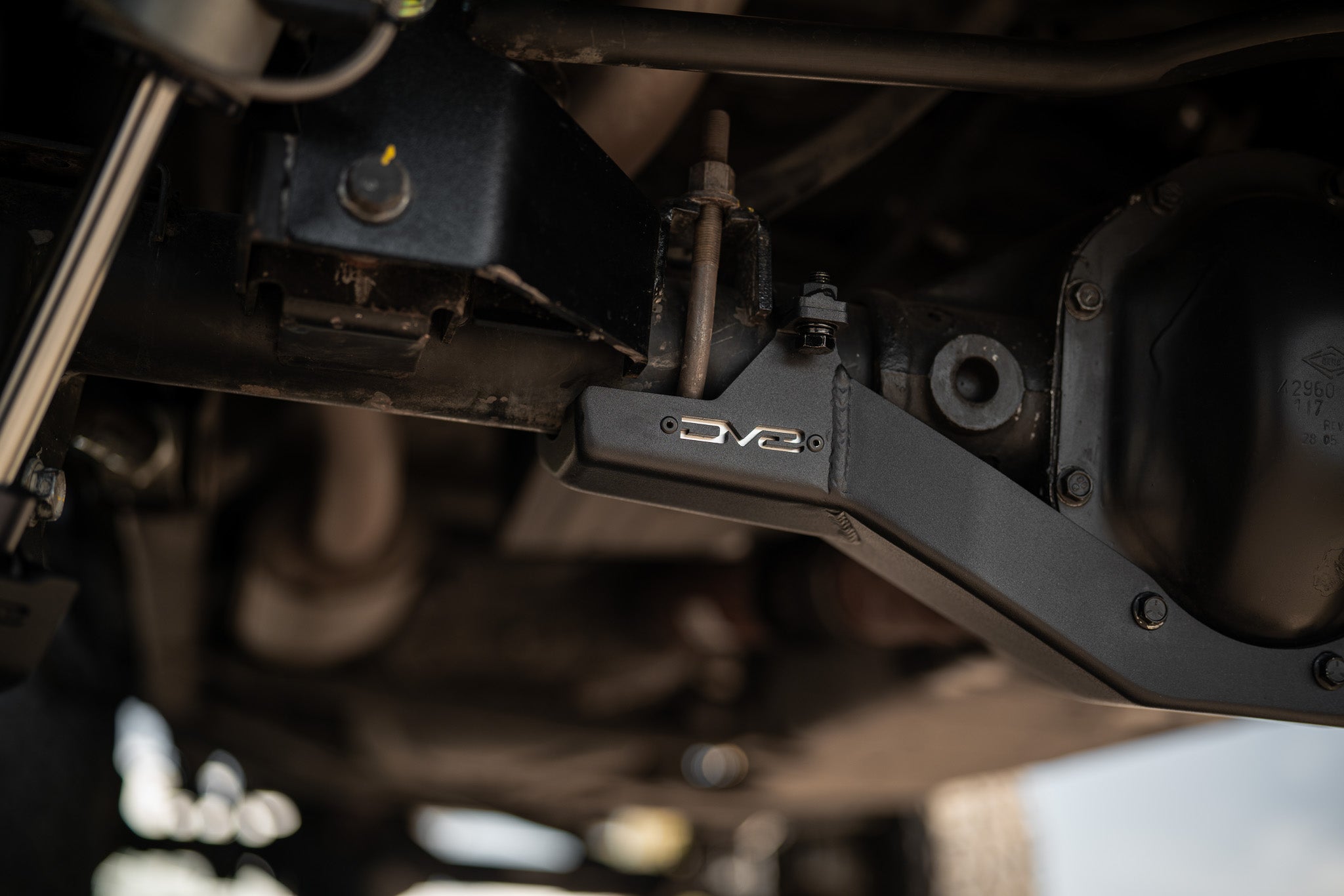 Jeep-Wrangler-JK-Dana-44-Rear-Diff-Skid-Plate-installed-5 - NVMOS