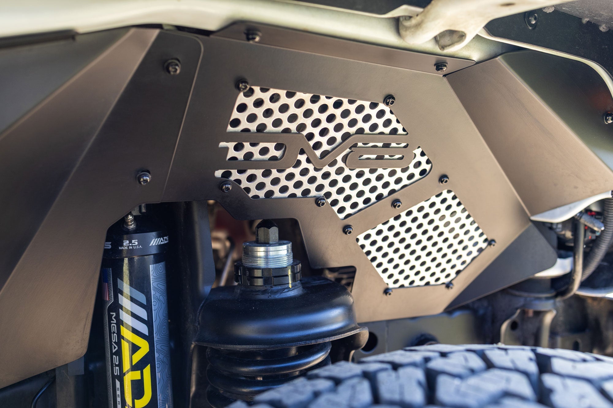 Jeep-Wrangler-JK-Front-Inner-Fenders-Installed-3 - NVMOS