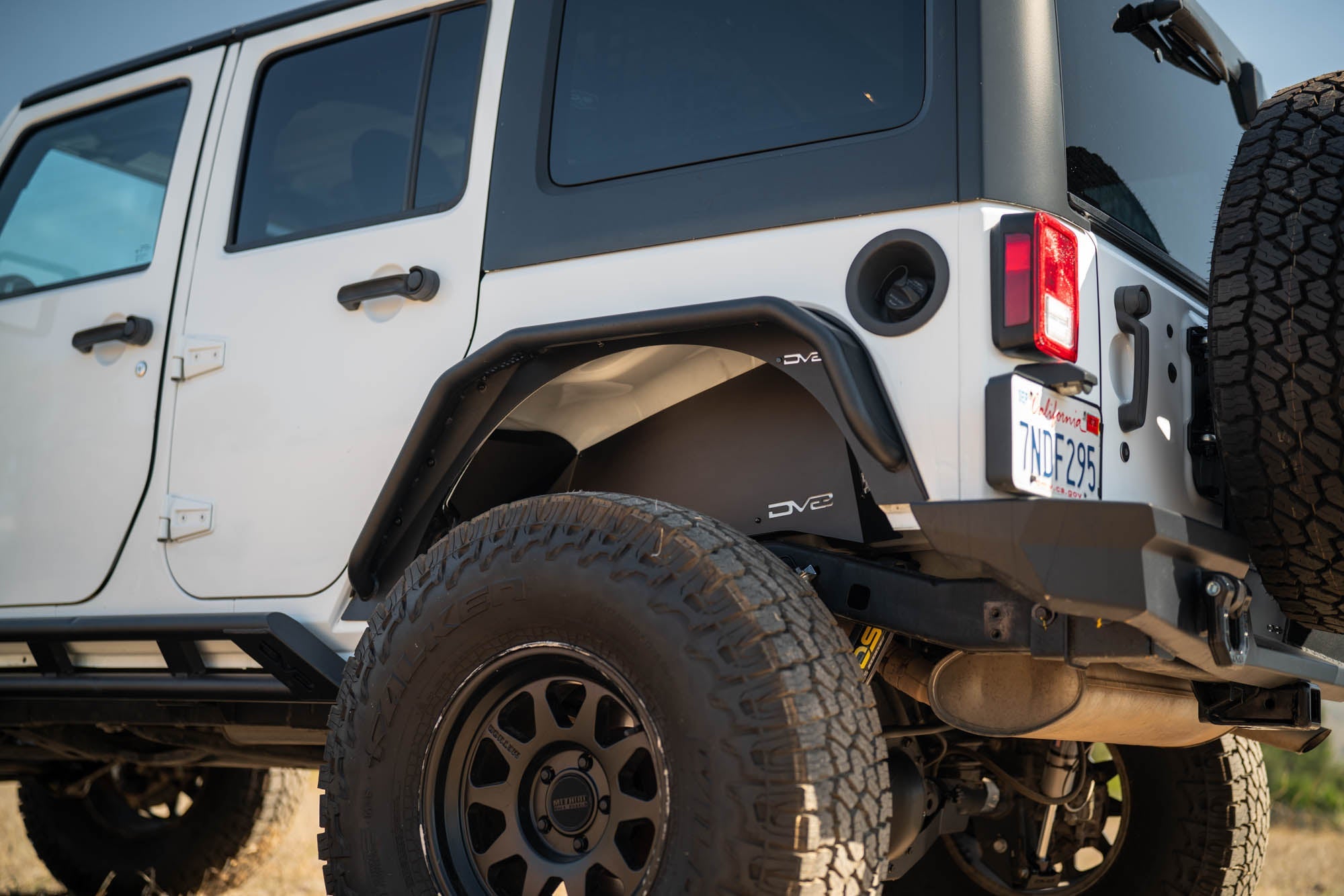 Jeep-Wrangler-JK-Rear-Inner-Fenders-installed-1 - NVMOS