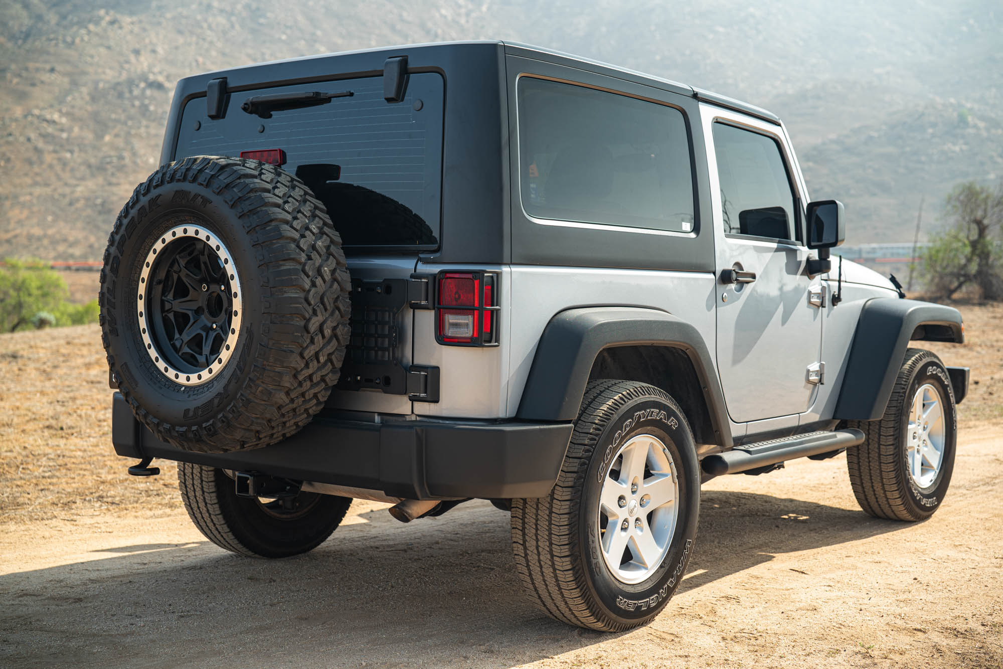 Jeep-Wrangler-JK-Tailgate-Reinforcement-Molle-Panel-Installed-3 - NVMOS