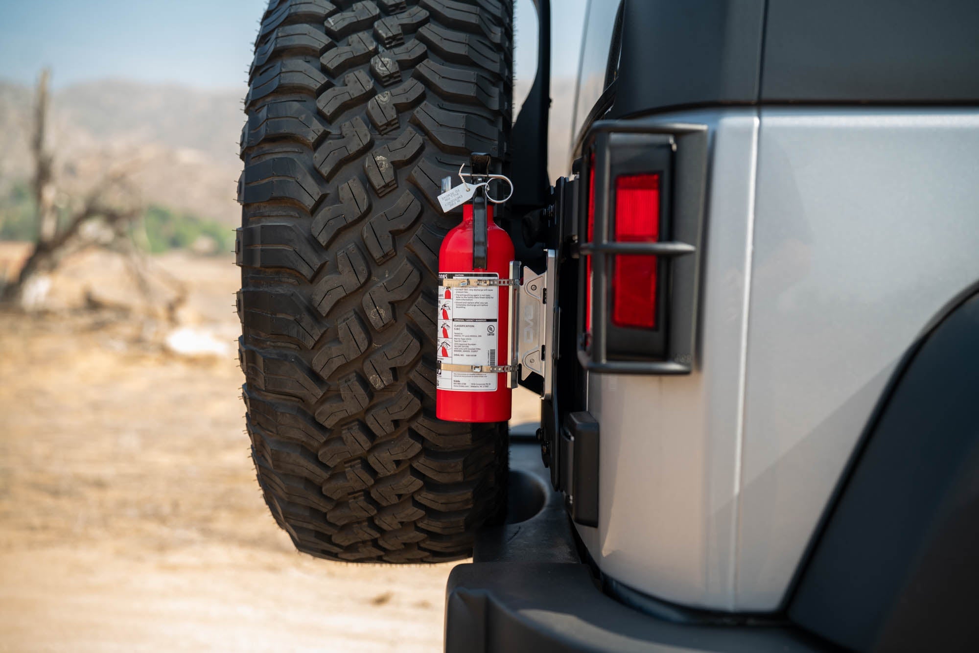 Jeep-Wrangler-JK-Tailgate-Reinforcement-Molle-Panel-Installed-7 - NVMOS