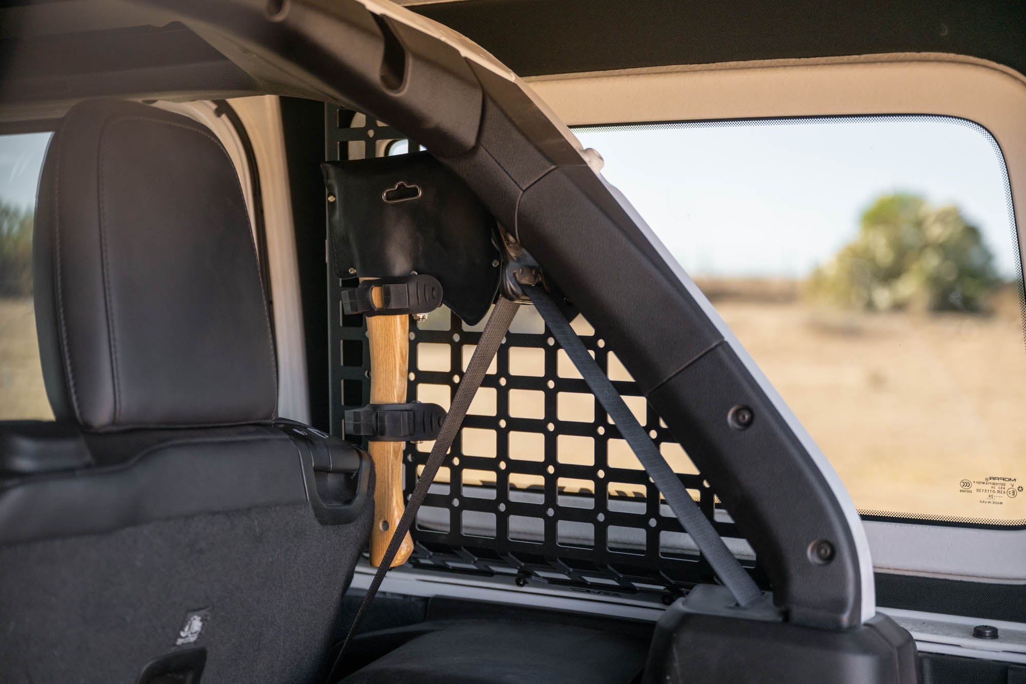 Jeep-Wrangler-JL-4-Door-Rear-Window-Pocketed-Molle-Panels-Installed-10 - NVMOS
