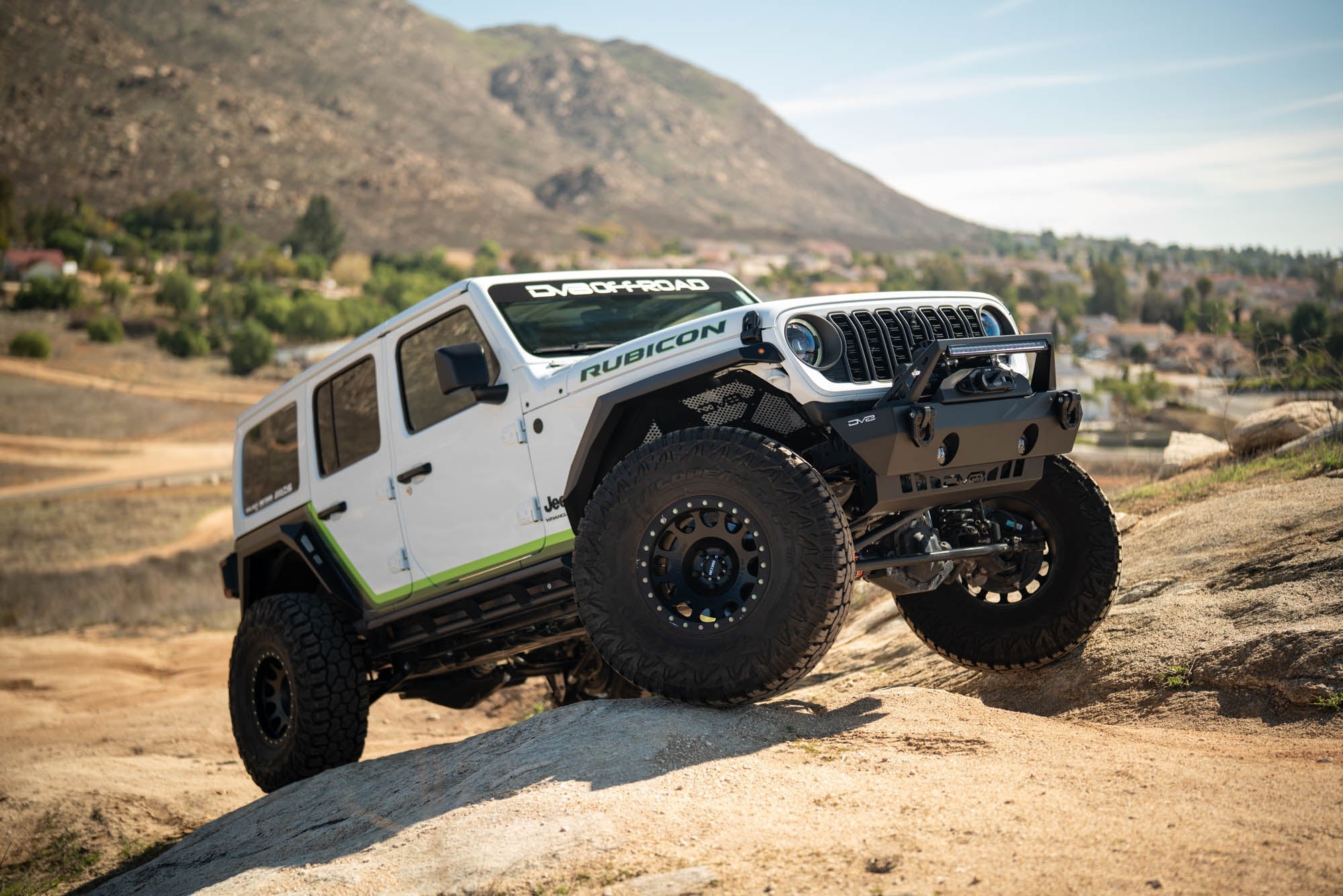 Jeep-Wrangler-JL-Armor-Fender-Flares-Trail-Pic-1 - NVMOS