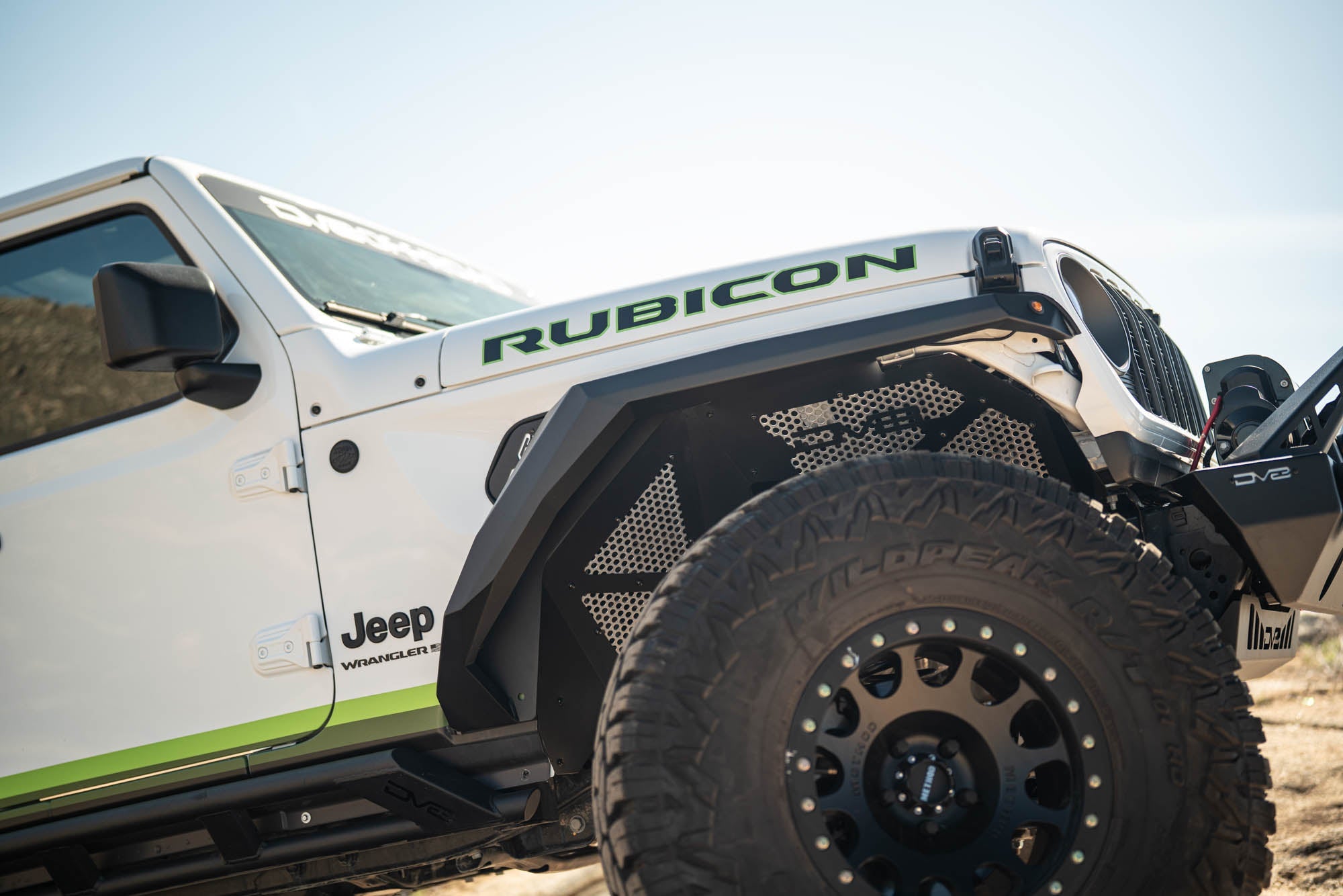 Jeep-Wrangler-JL-Armor-Fender-Flares-Trail-Pic-2 - NVMOS