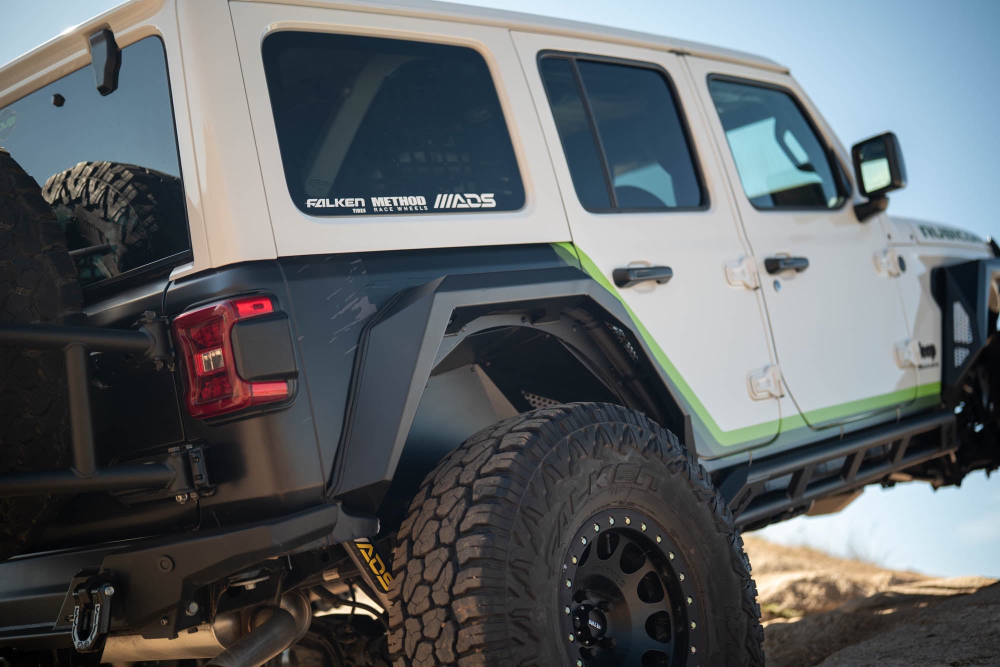 Jeep-Wrangler-JL-Armor-Fender-Flares-Trail-Pic-4 - NVMOS