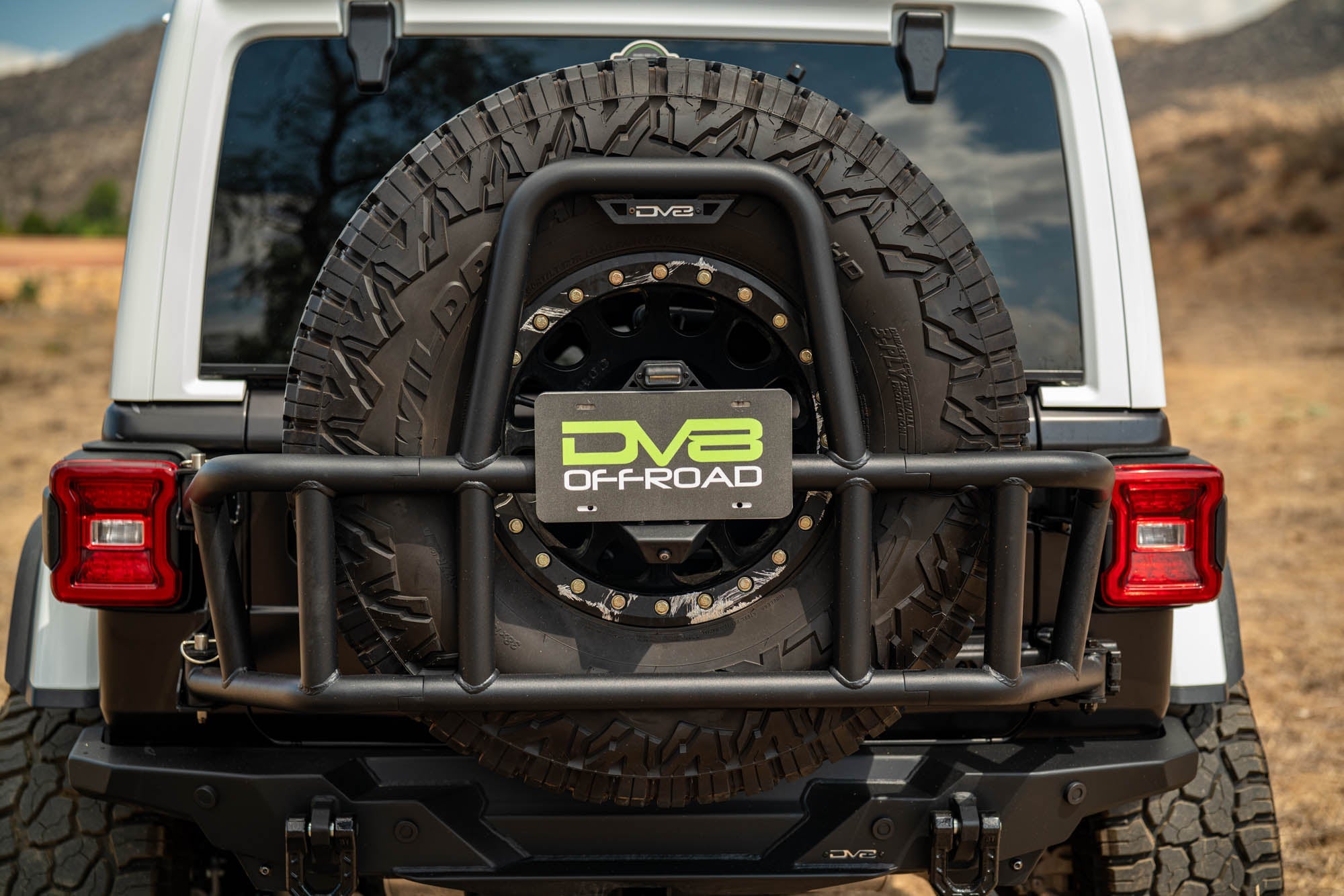 Jeep-Wrangler-JL-Body-Mounted-Tire-Carrier-Installed-1 - NVMOS