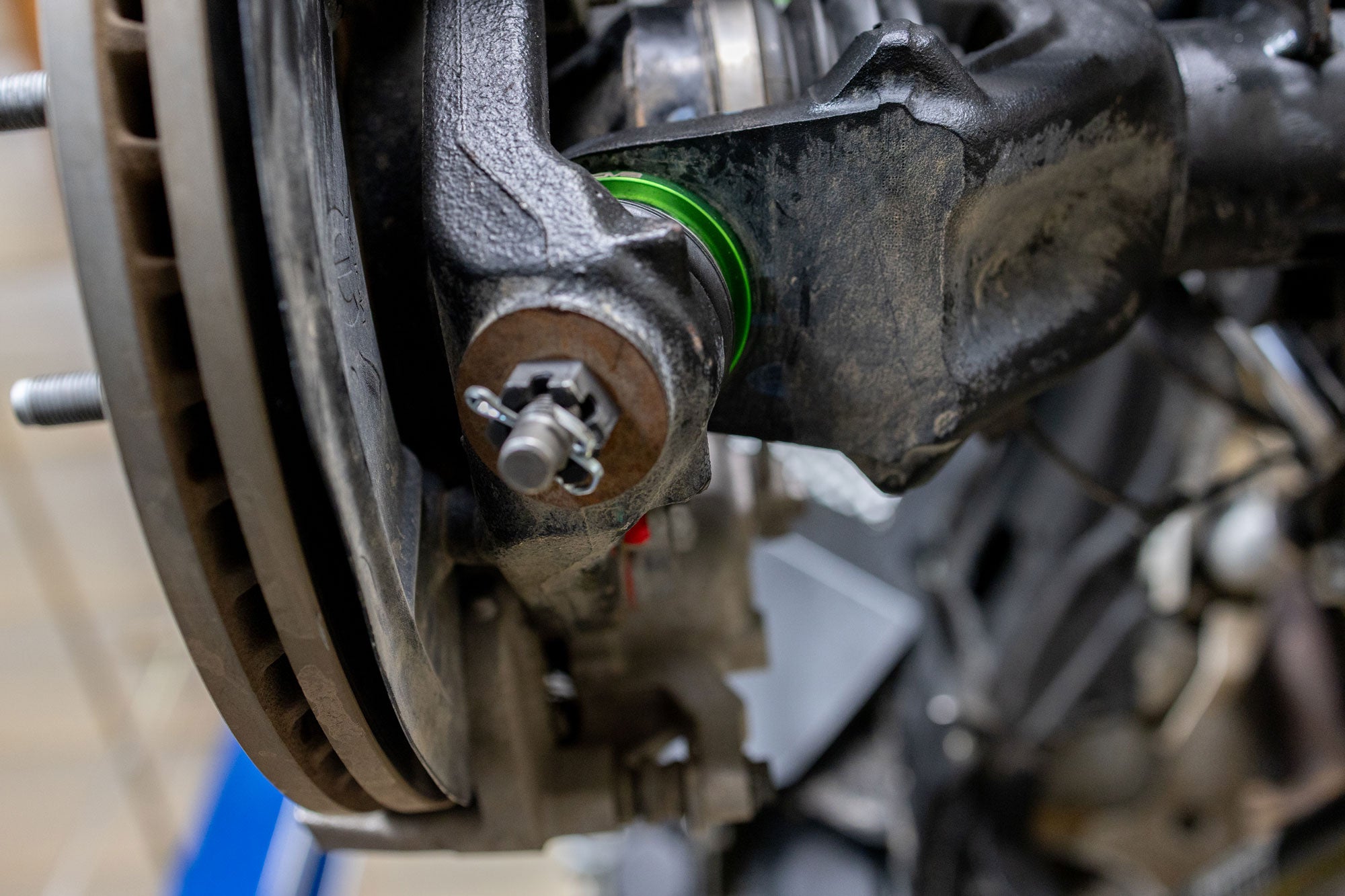 Jeep-Wrangler-JL-Replacement-Ball-Joint-Kit-Installed-4 - NVMOS