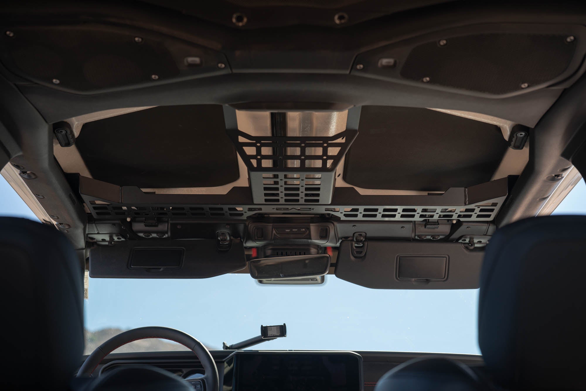 Jeep-Wrangler-and-Gladiator-Overhead-Molle-Panel-Installed-2 - NVMOS