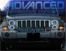 Jeep_Commander_Custom_Halo_HID_Xenon_LED_Headlights_8000K - NVMOS