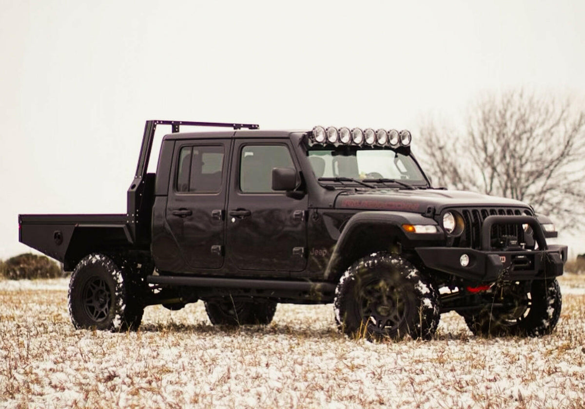Dirtbox Overland Flatbed System Tray for Chevy, GMC and Ford trucks