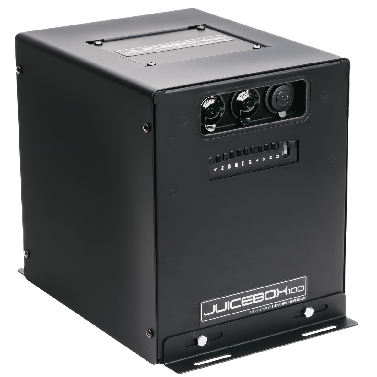 Genesis Offroad Juicebox 100 dual battery system for universal fit