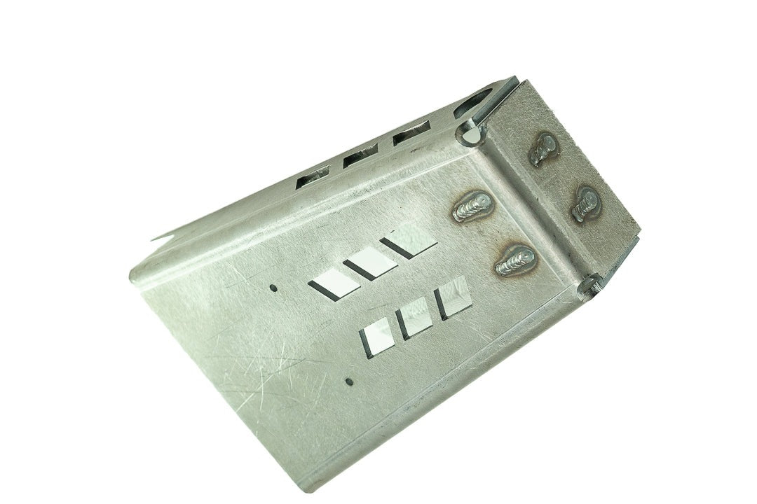 Notched Coil Over Shock Towers Pair DIY Pair 15 Degree Lean