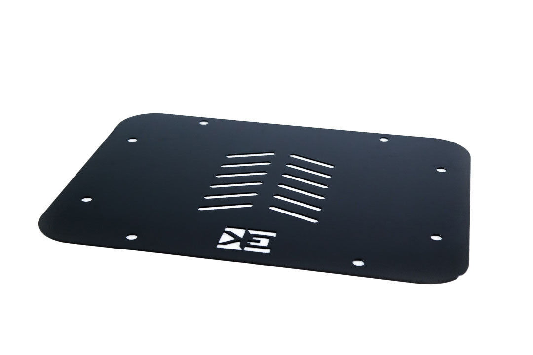 Spare Tire Delete Plate for Jeep JK Wrangler