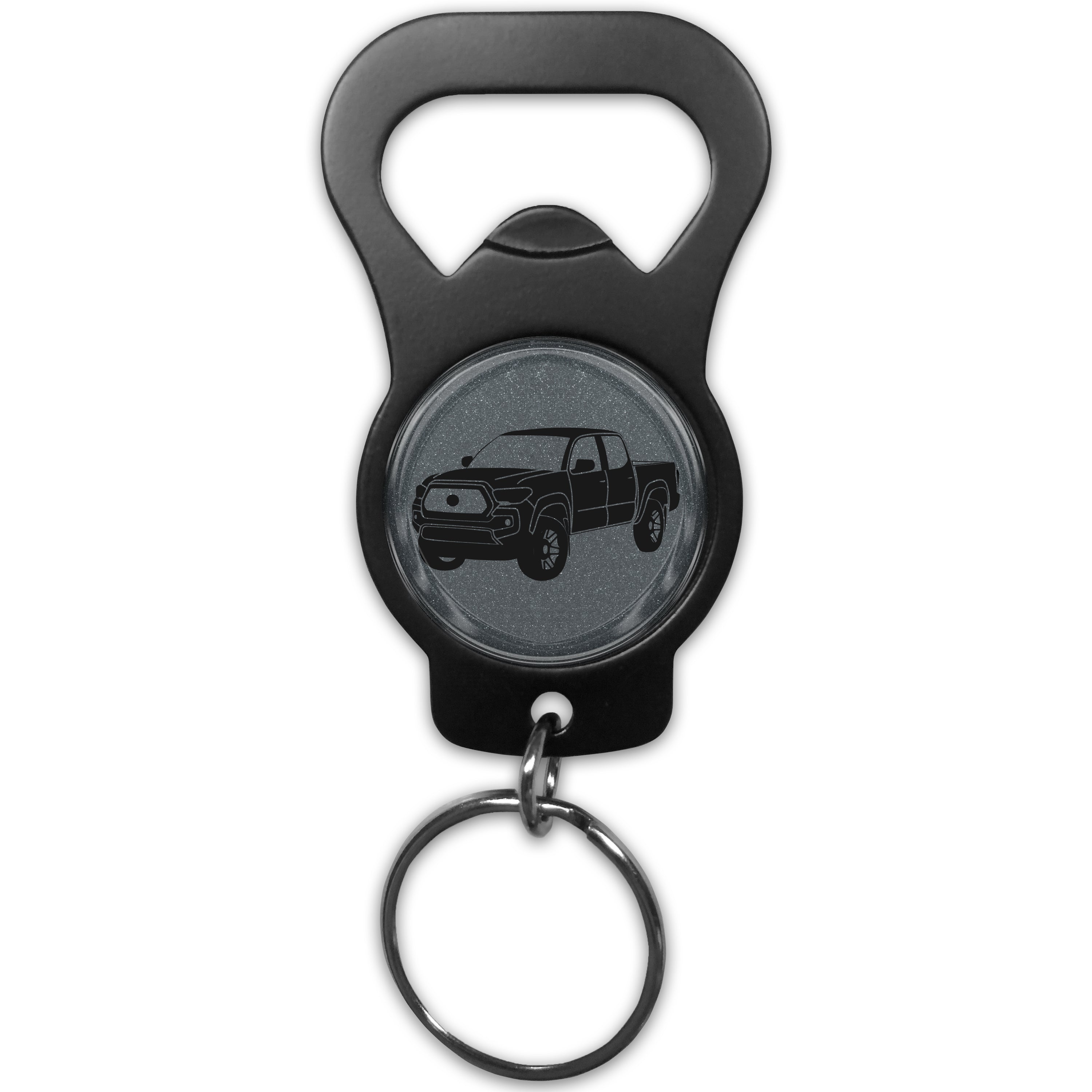 Keychain Bottle Opener w/Emblem