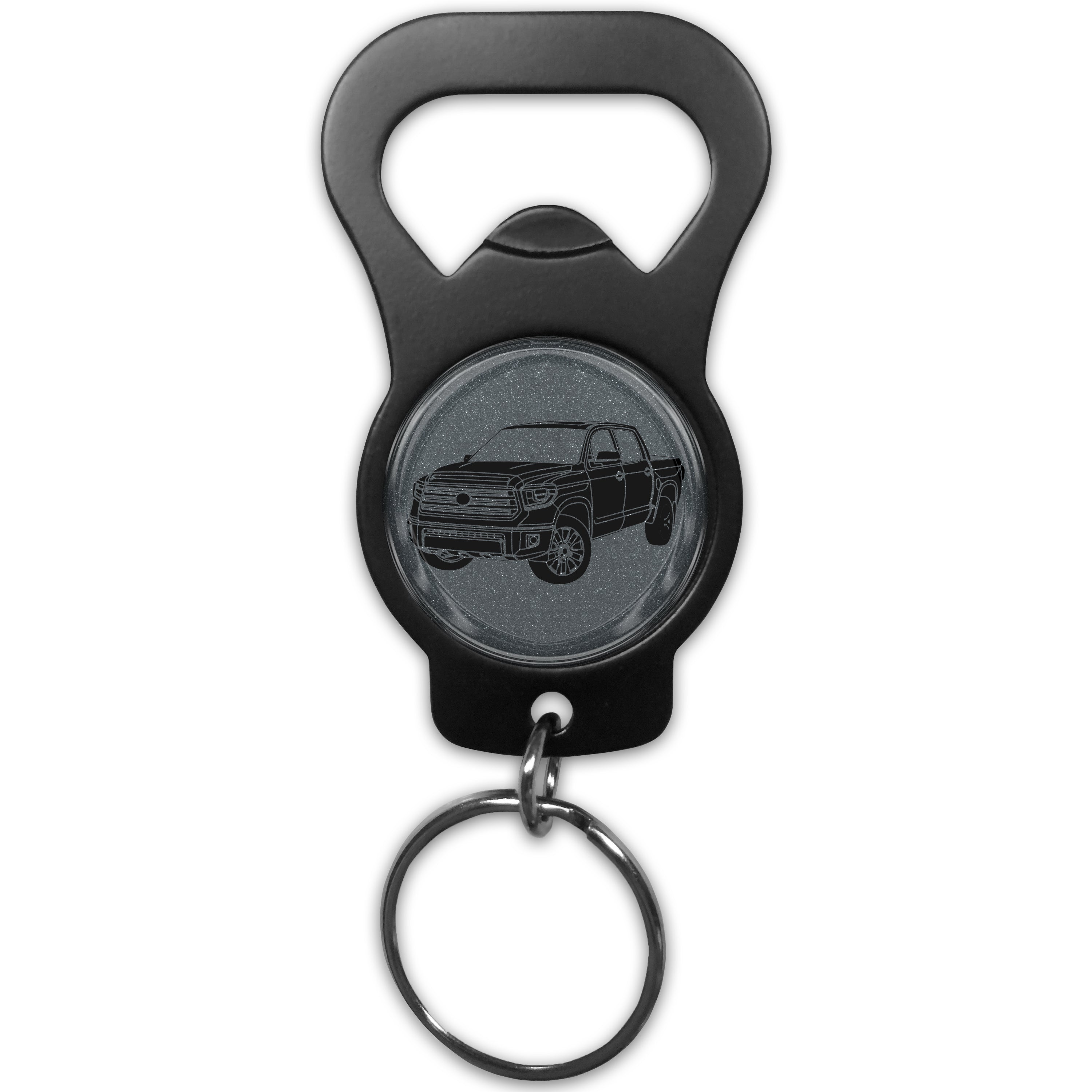 Keychain Bottle Opener w/Emblem