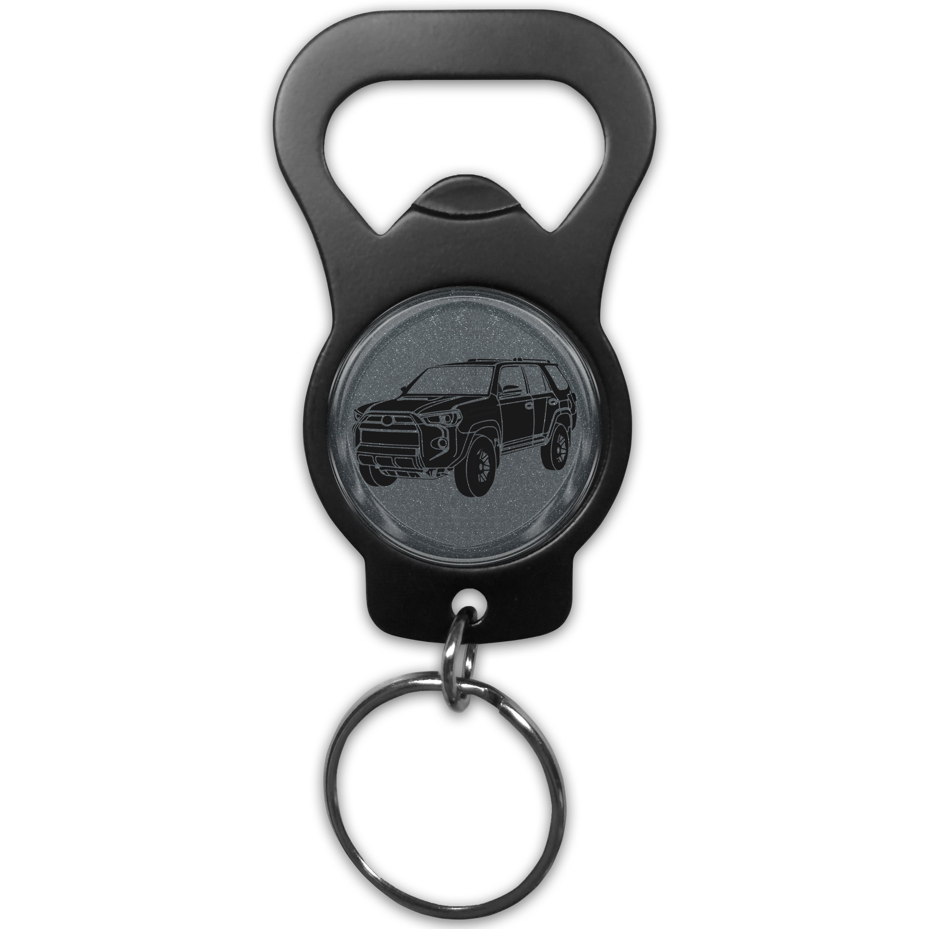 Keychain Bottle Opener w/Emblem