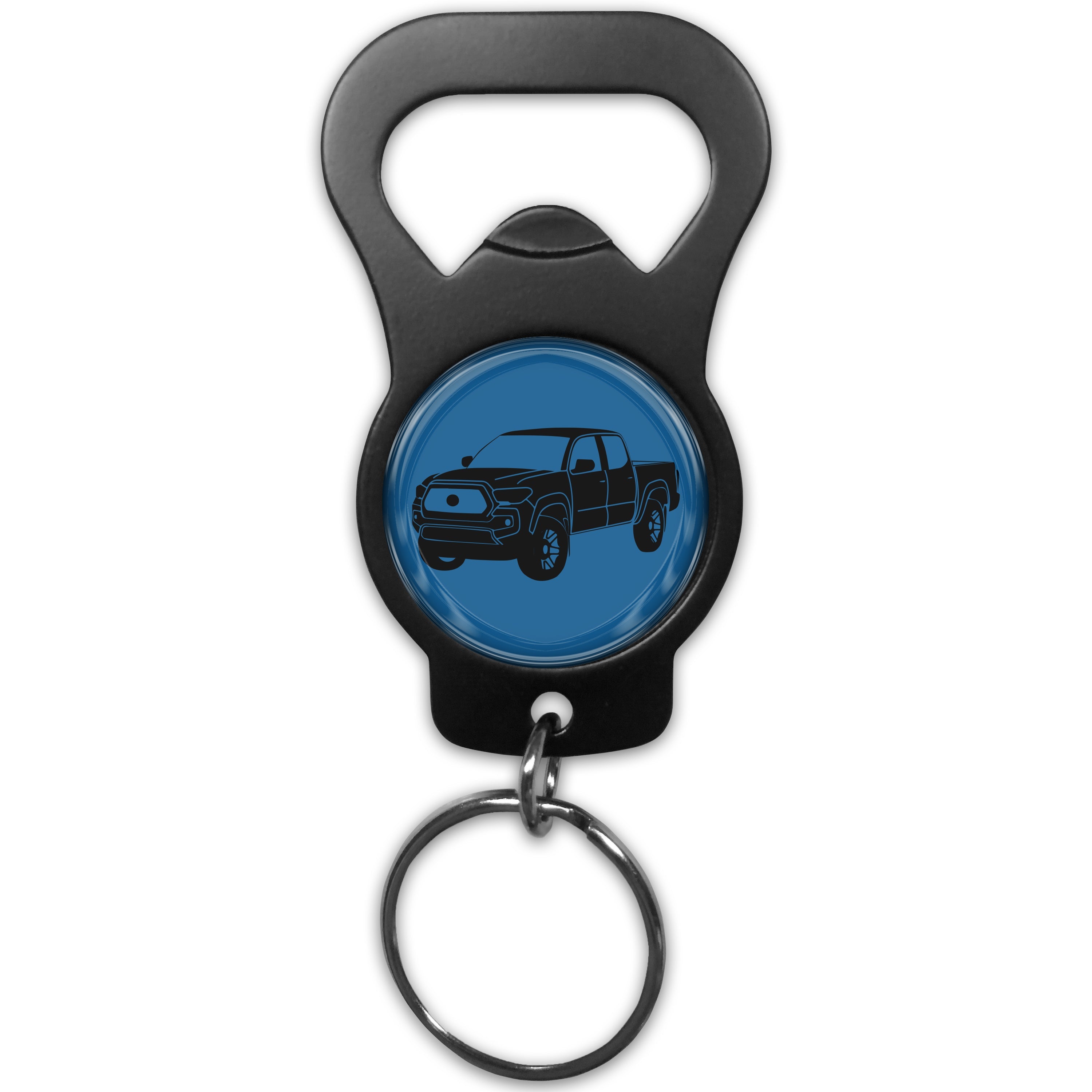 Keychain Bottle Opener w/Emblem