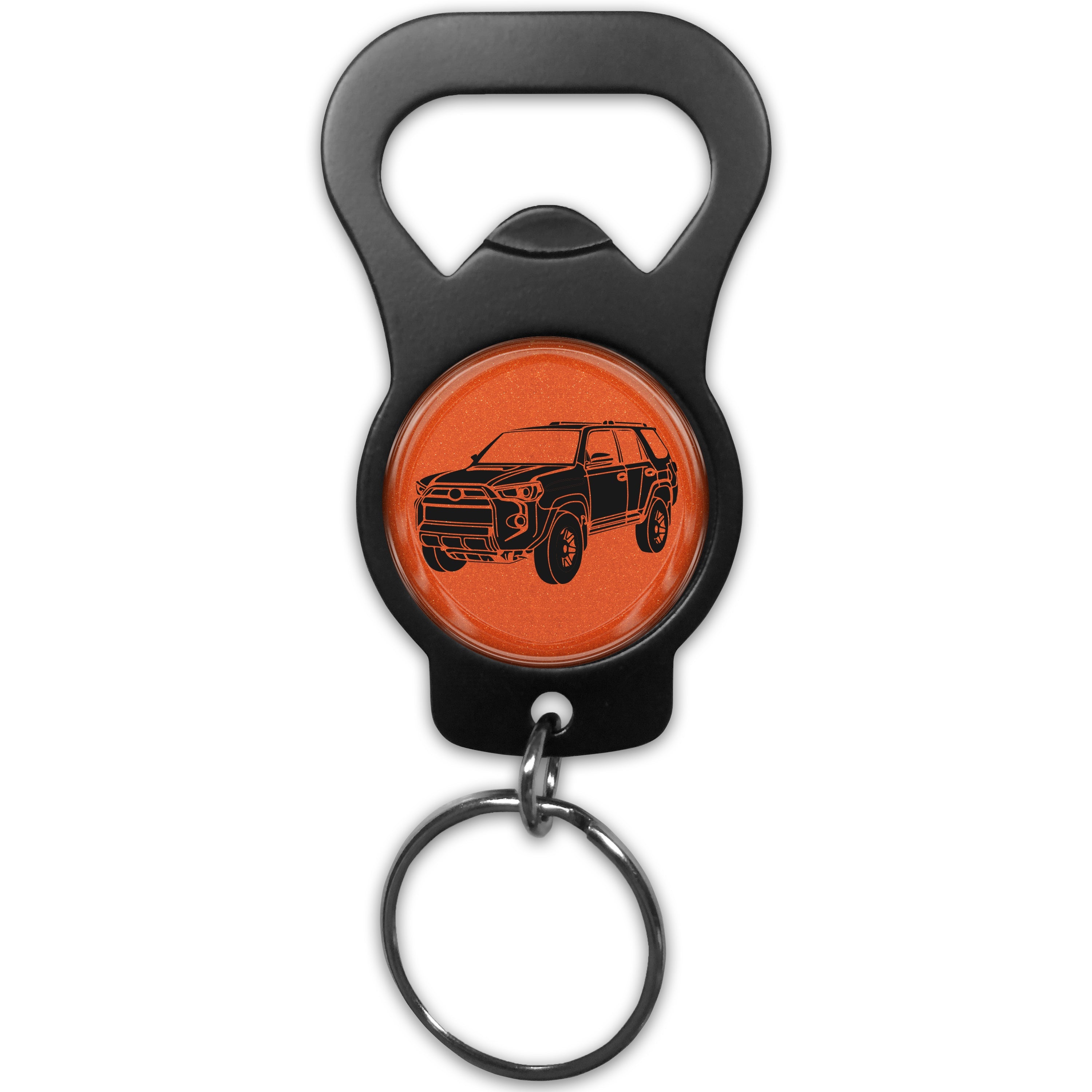 Keychain Bottle Opener w/Emblem