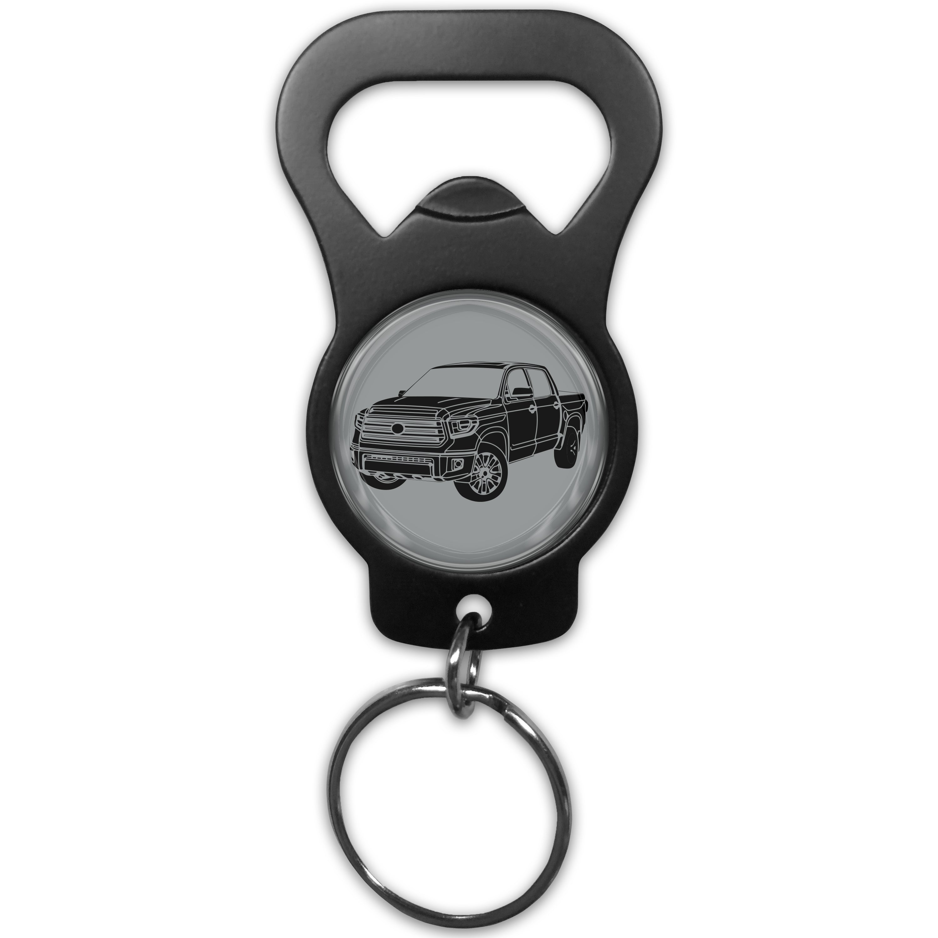 Keychain Bottle Opener w/Emblem