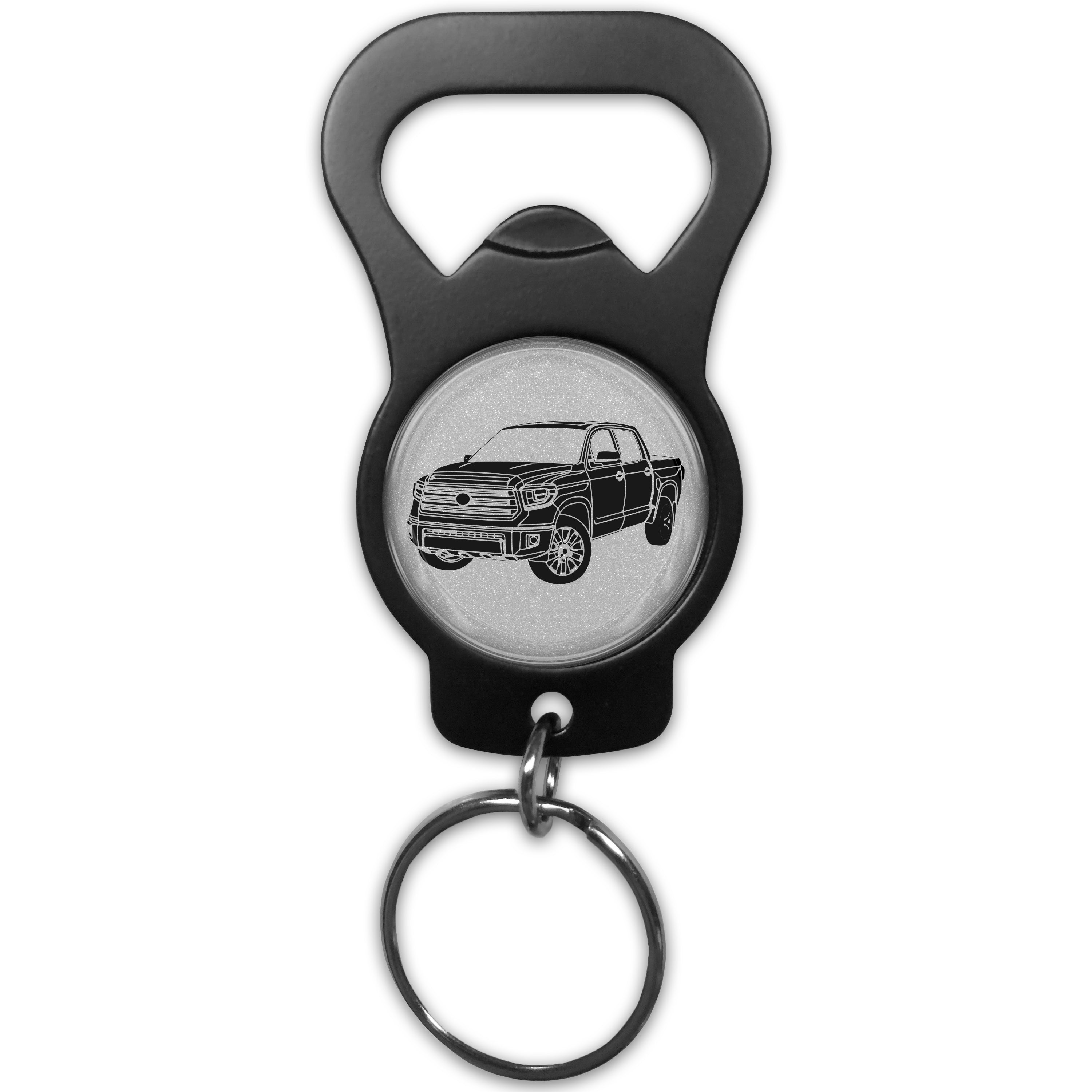 Keychain Bottle Opener w/Emblem