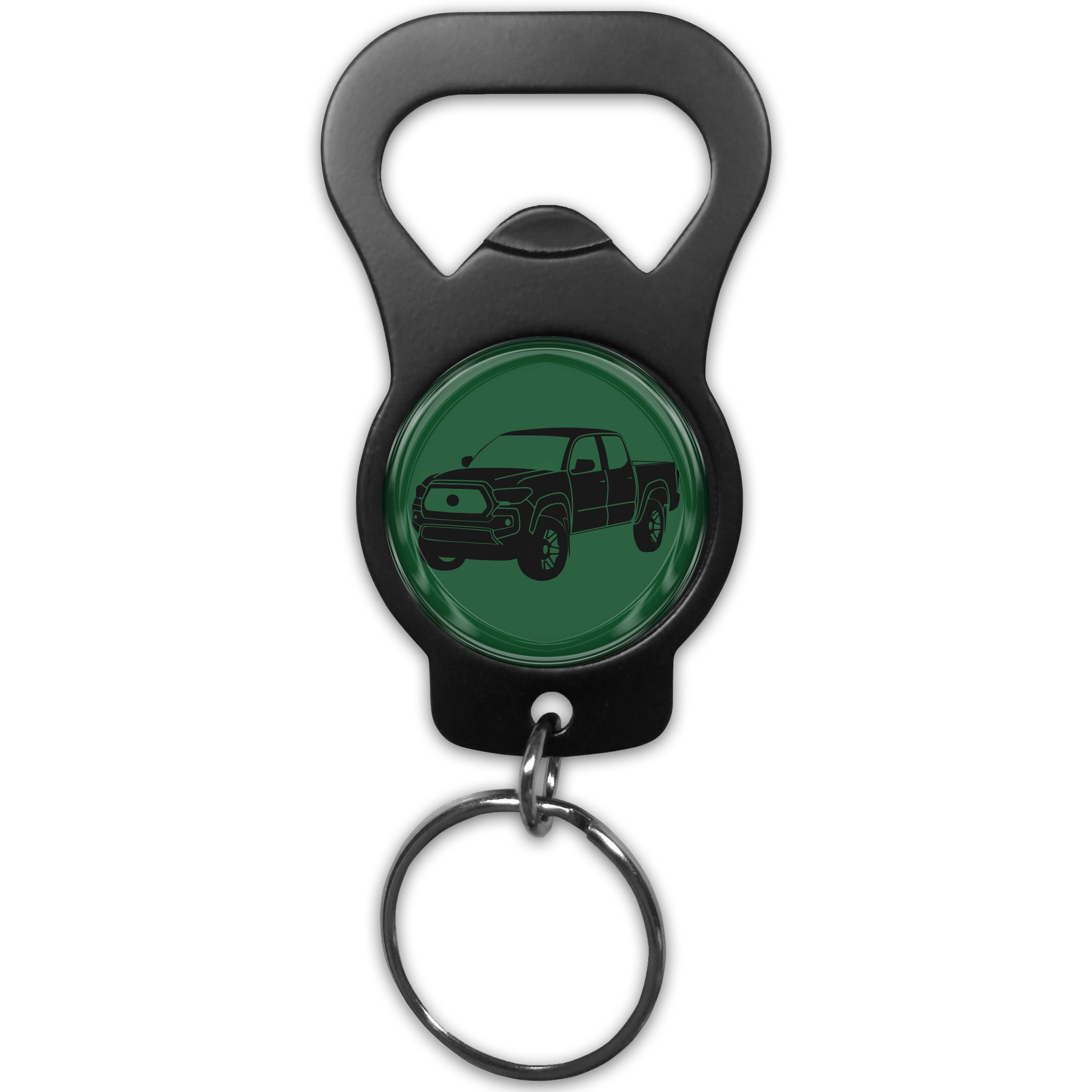 Keychain Bottle Opener w/Emblem