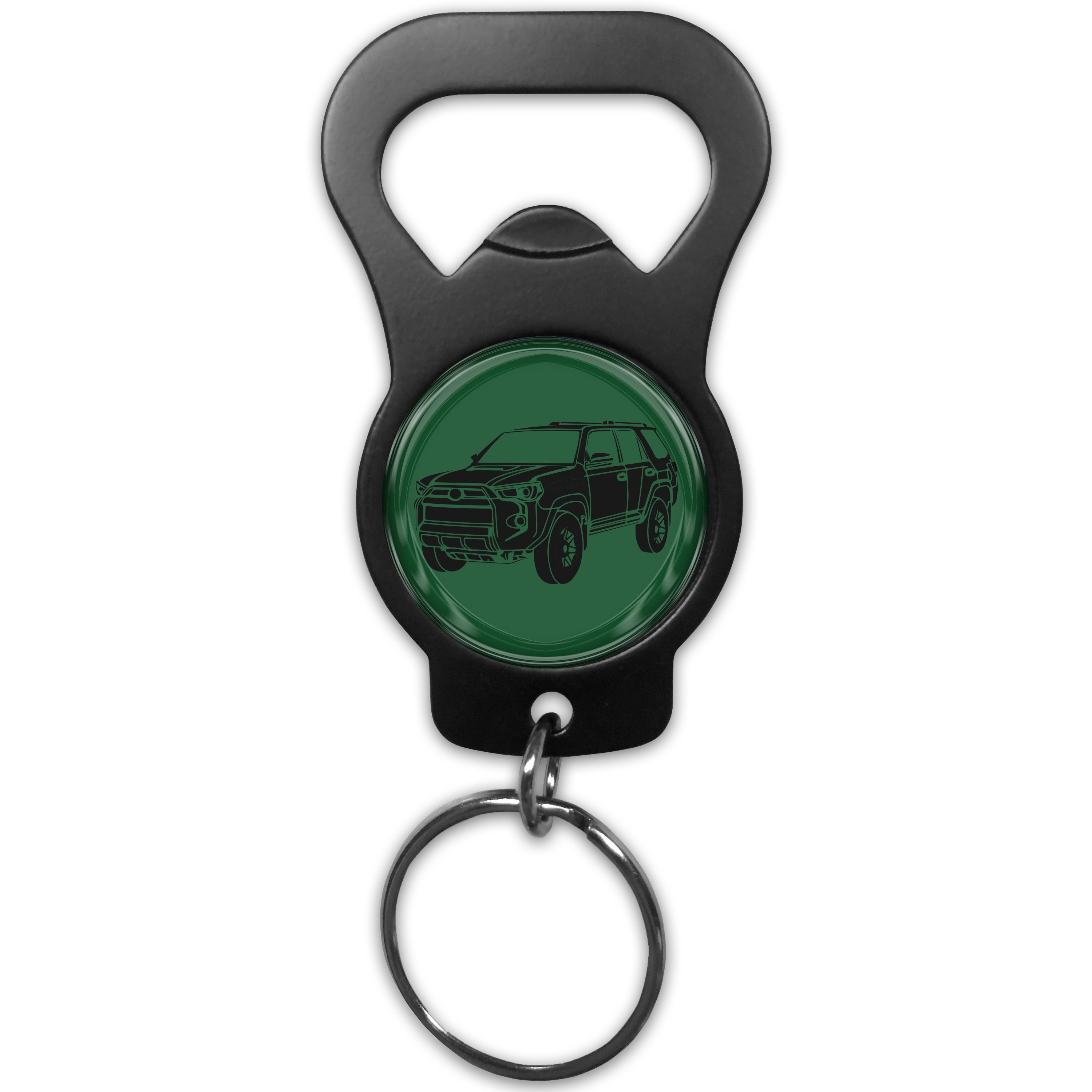 Keychain Bottle Opener w/Emblem