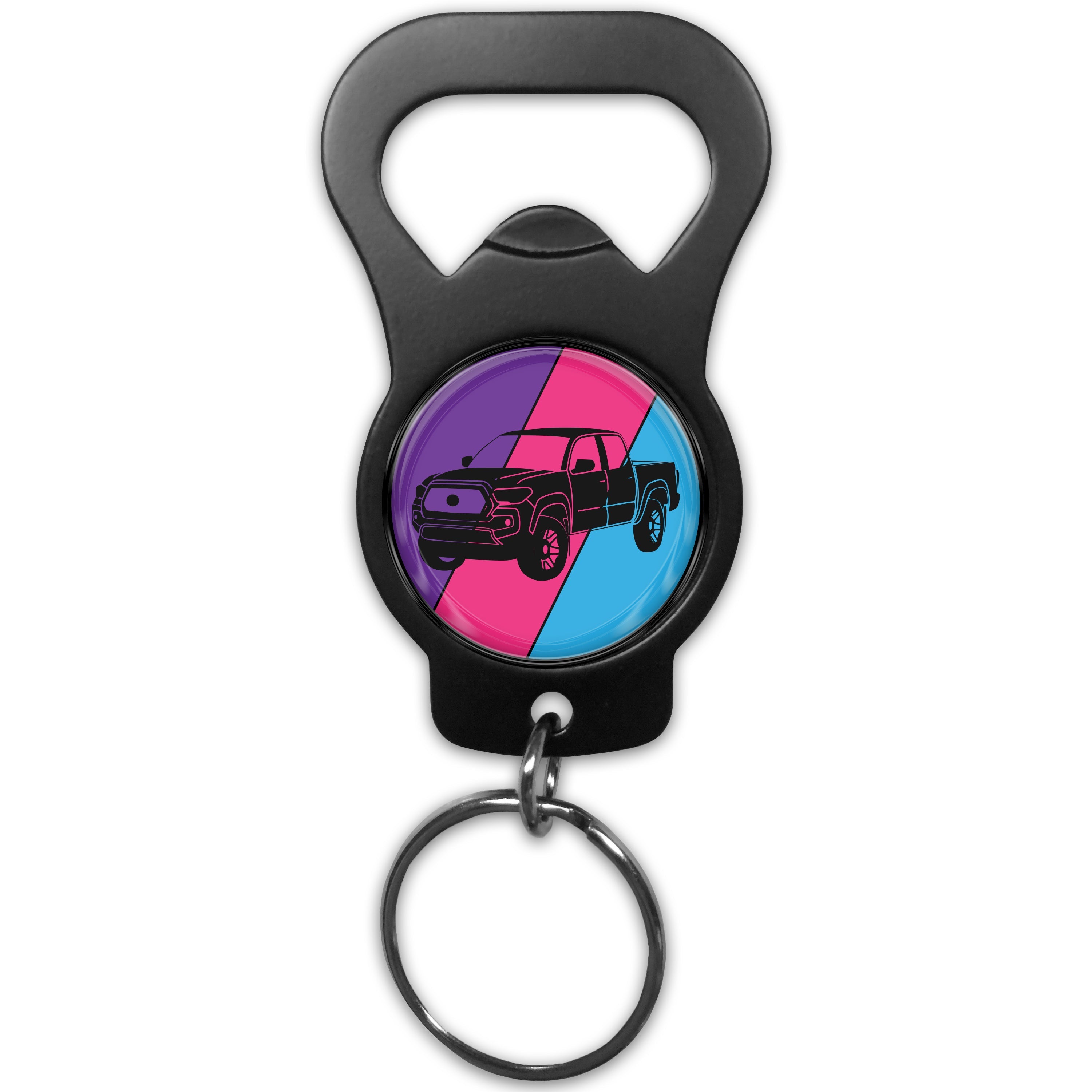 Keychain Bottle Opener w/Emblem